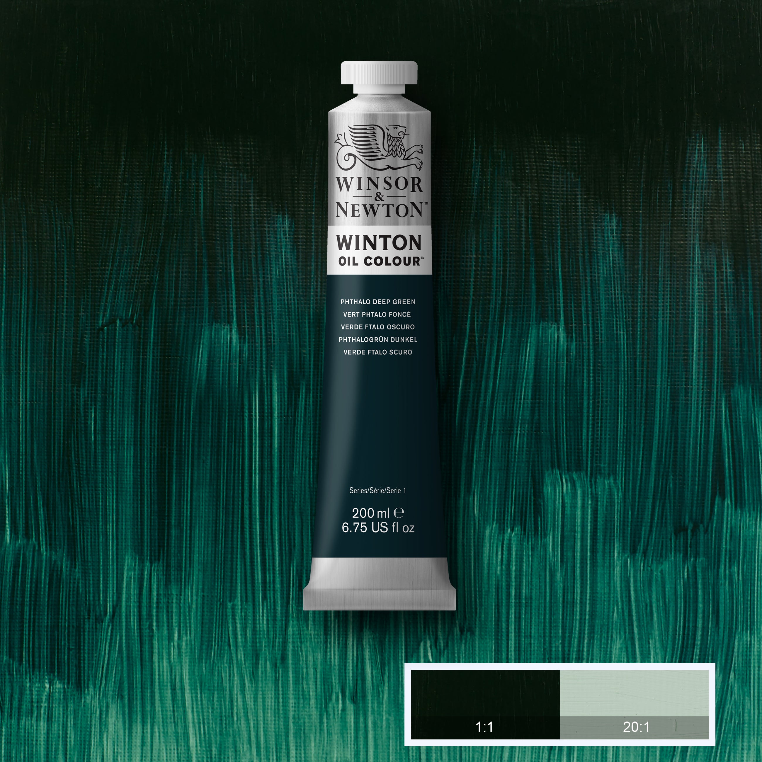 Winton Oil Colours - Brown or Green
