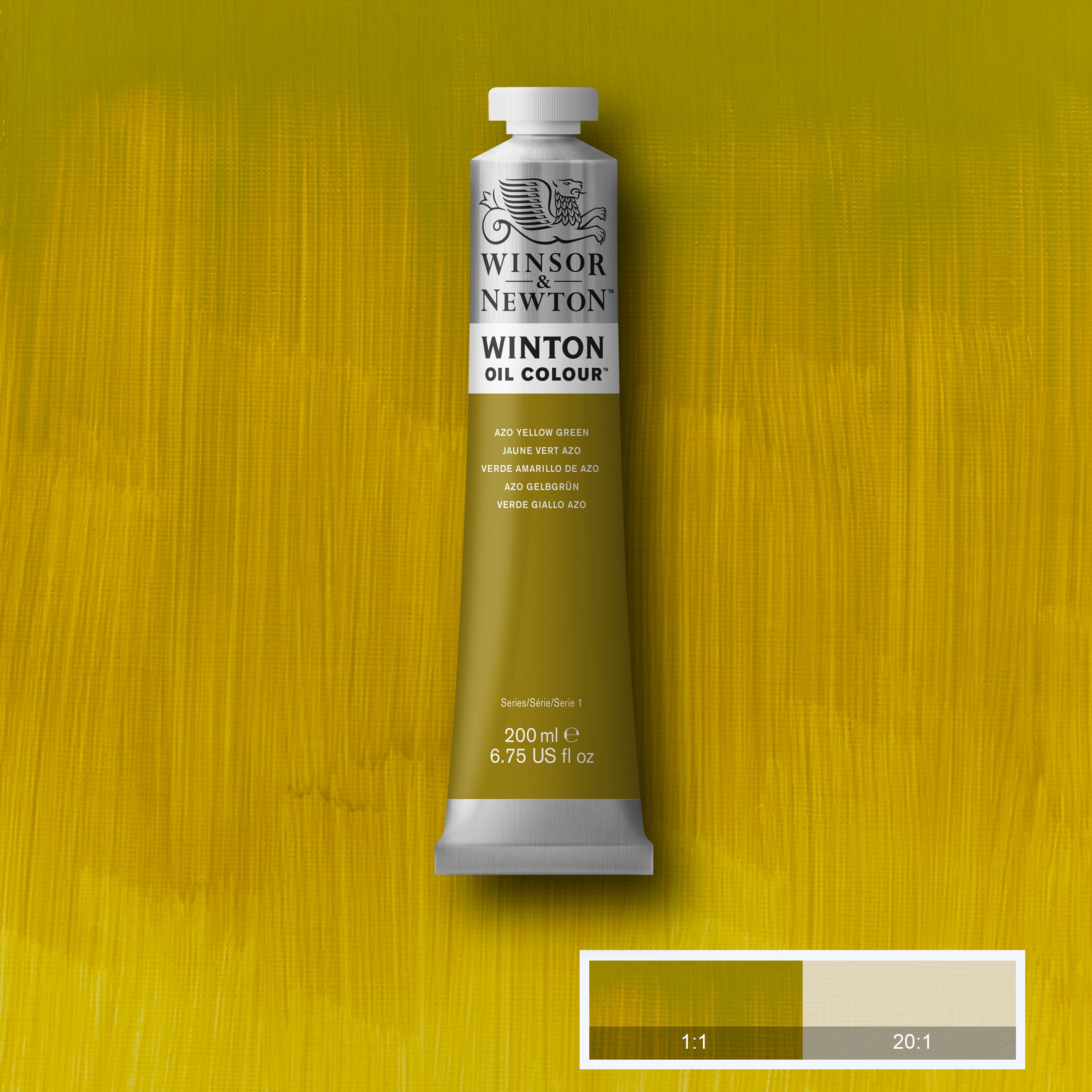 Winton Oil Colours - Brown or Green