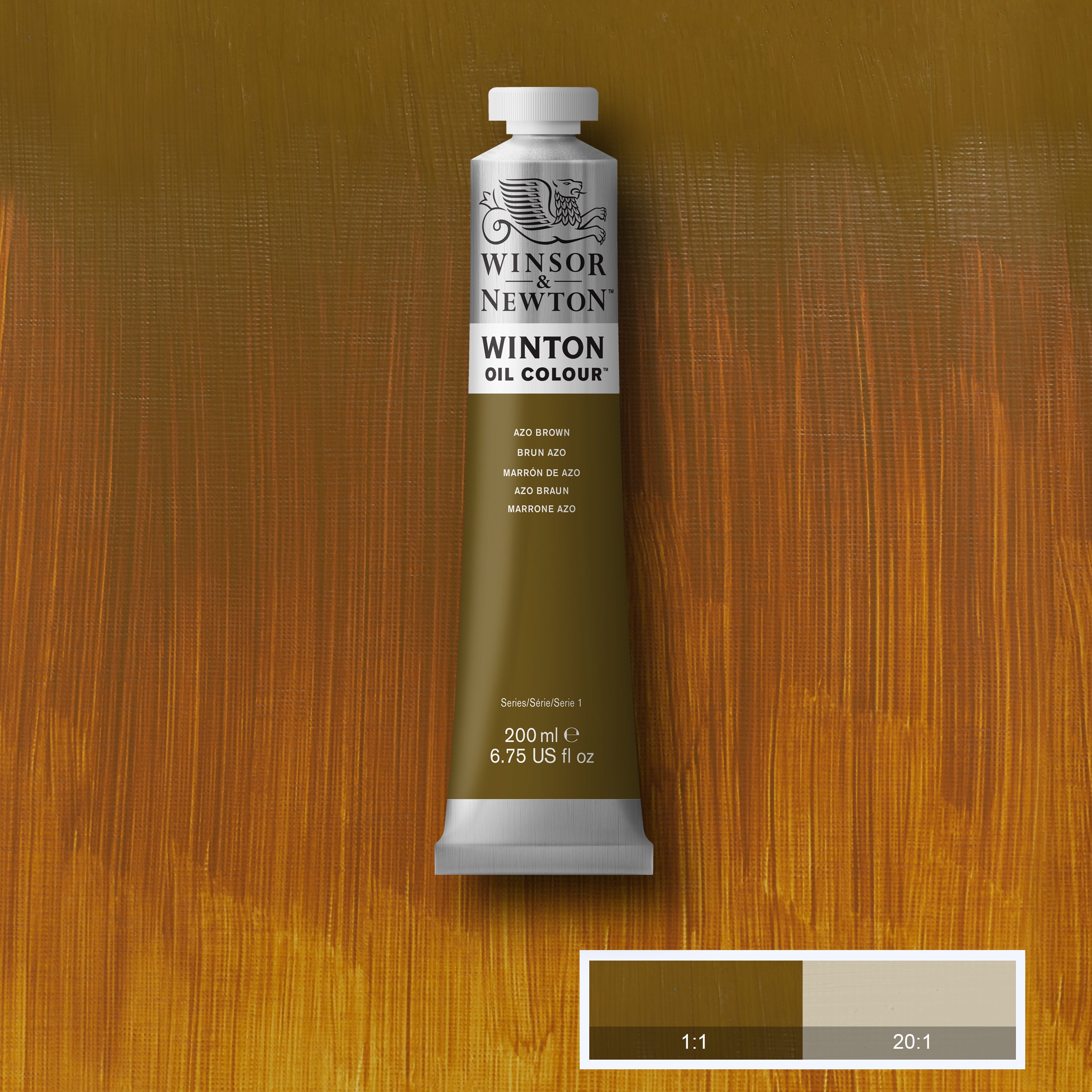 Winton Oil Colours - Brown or Green