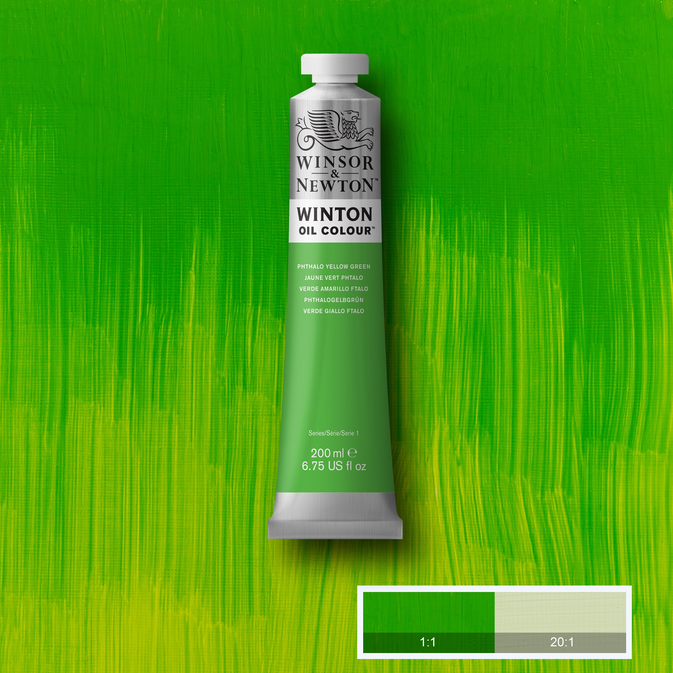 Winton Oil Colours - Brown or Green