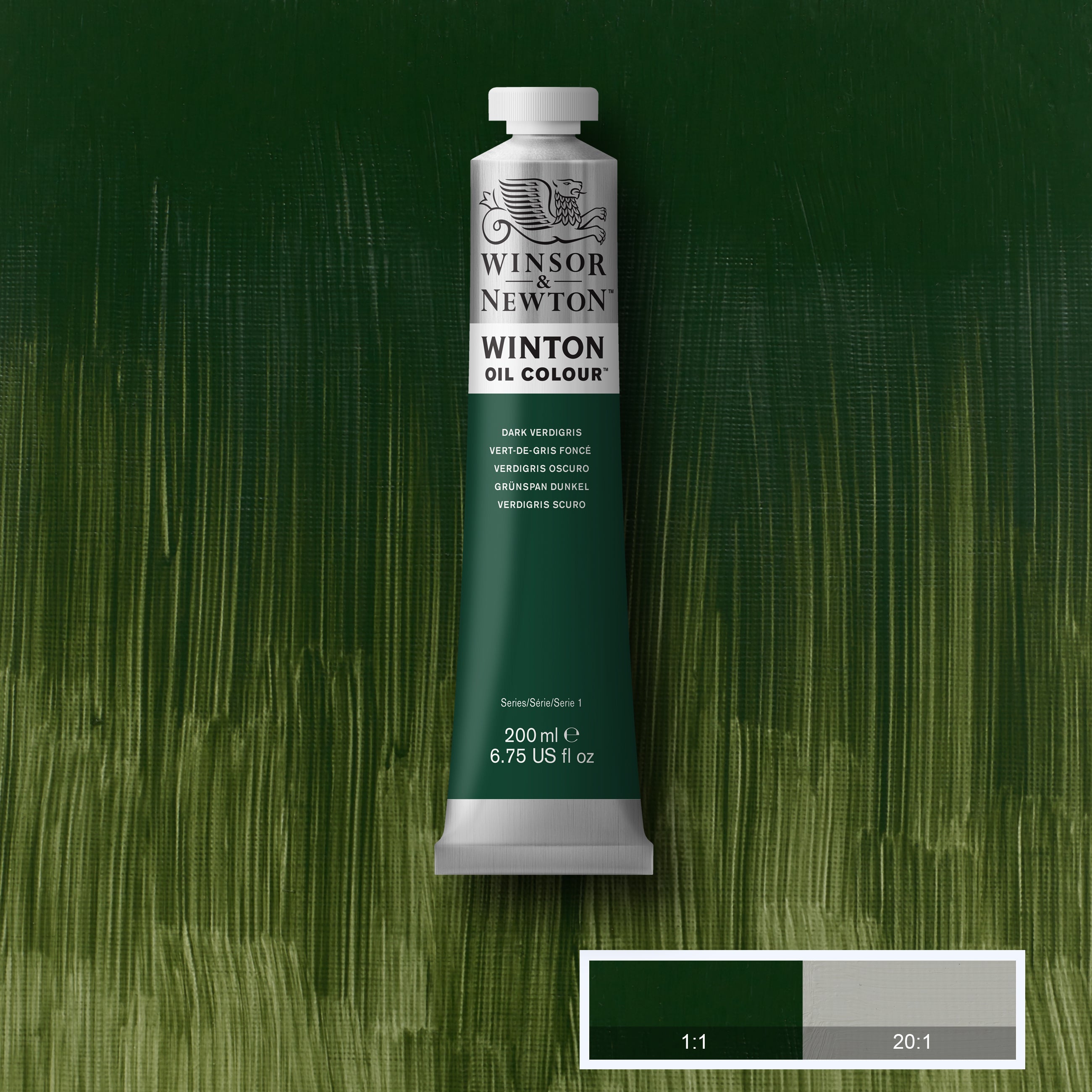 Winton Oil Colours - Brown or Green