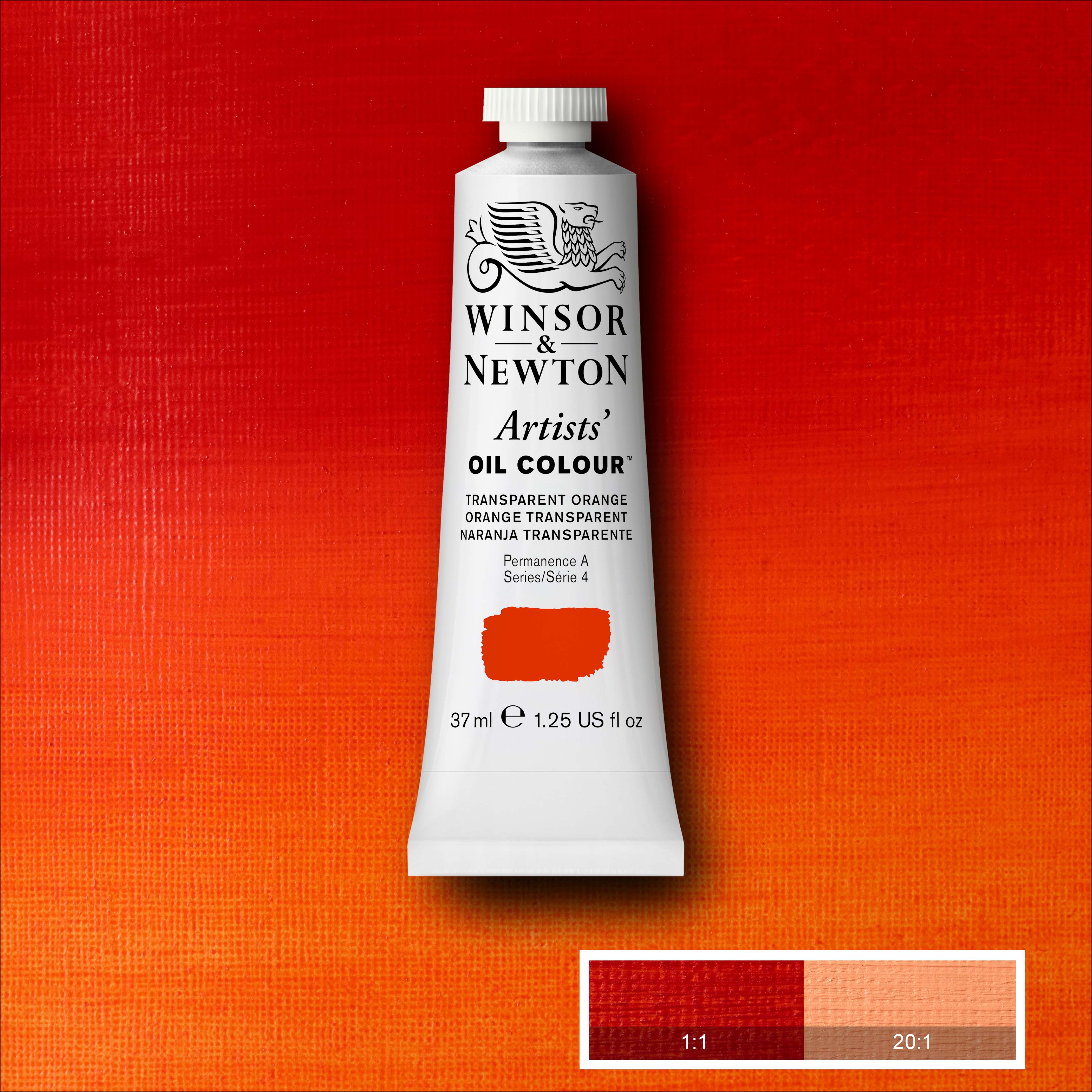 Winsor & Newton Artists' Oil Colours - Orange or Red or Purple