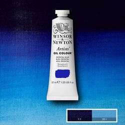 Winsor & Newton Artists' Oil Colours - Black or Grey or Blue