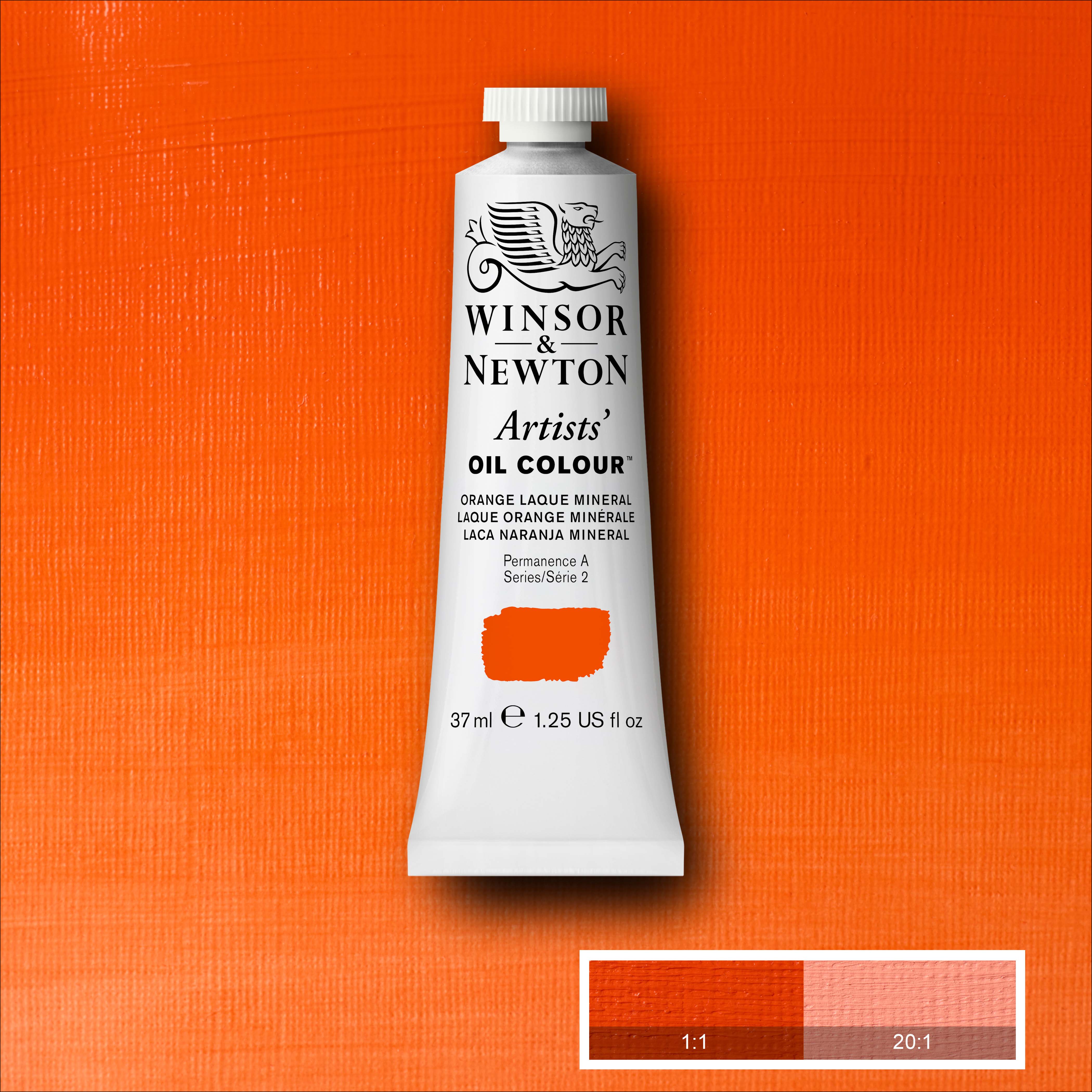 Winsor & Newton Artists' Oil Colours - Orange or Red or Purple