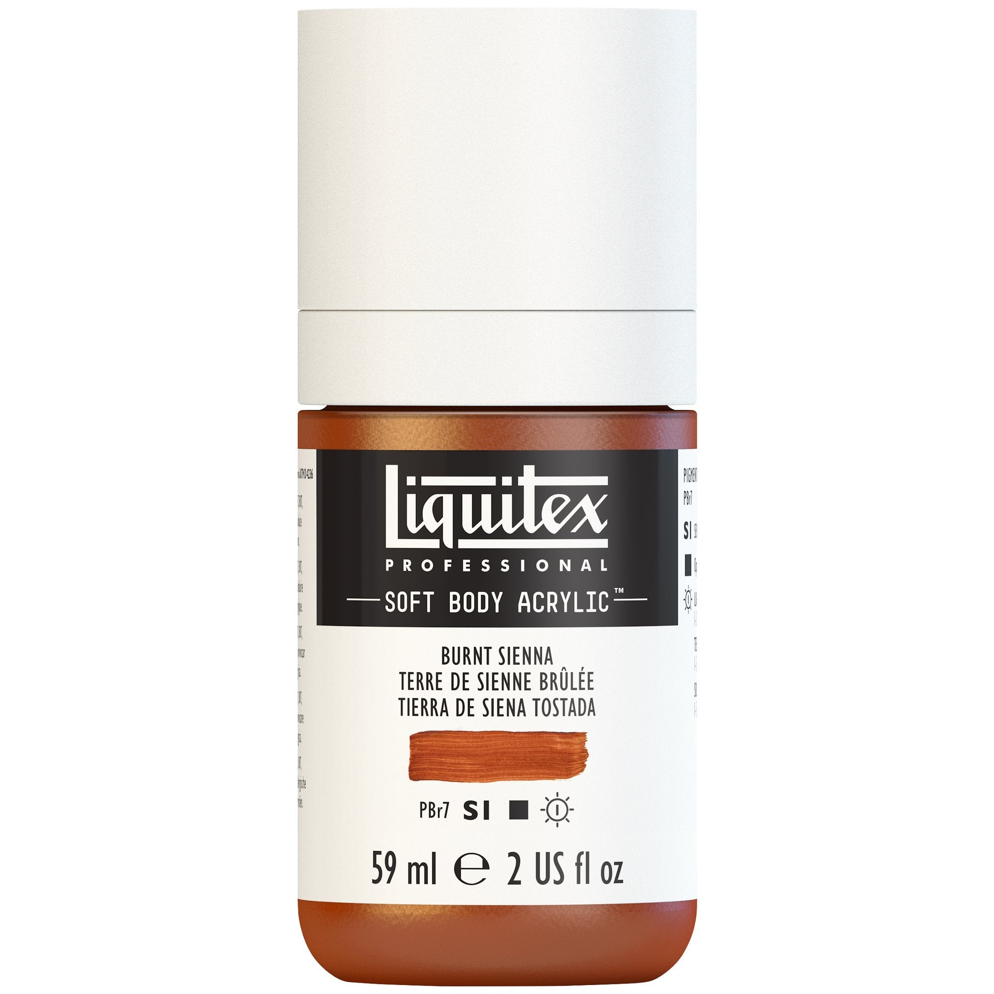 Liquitex Professional Soft Body Acrylics - Brown