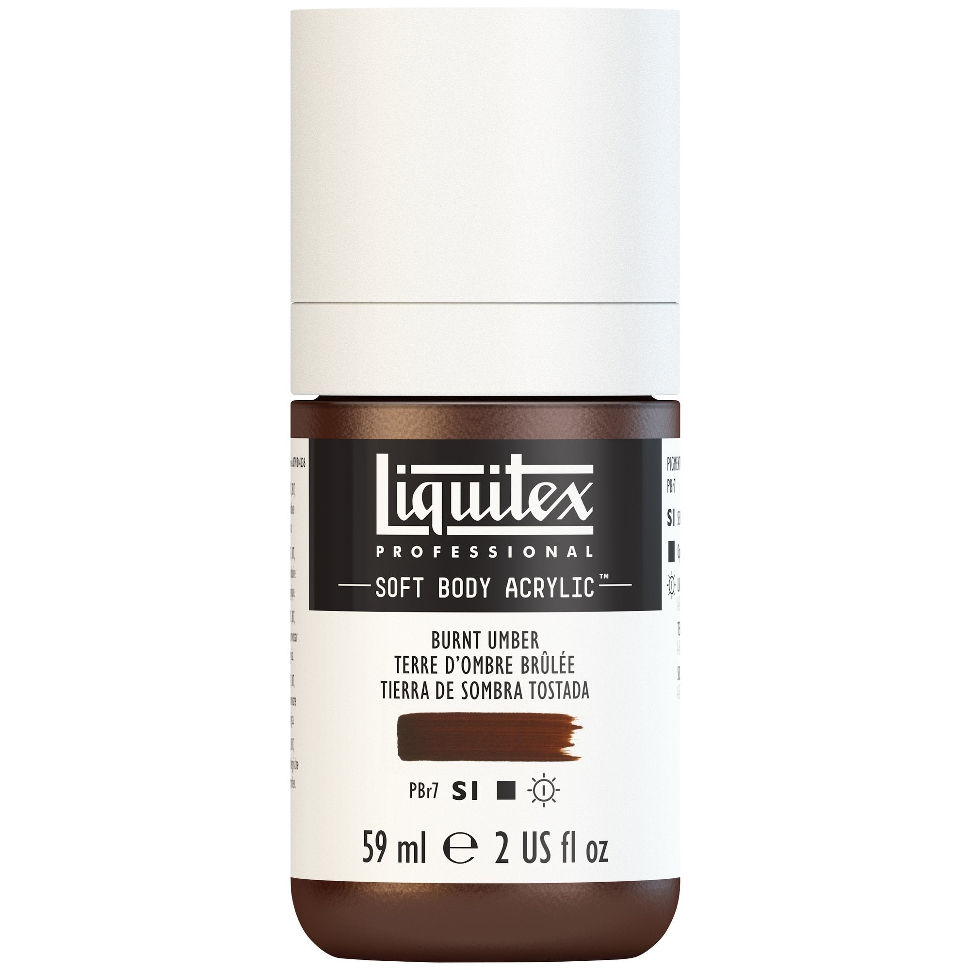 Liquitex Professional Soft Body Acrylics - Brown