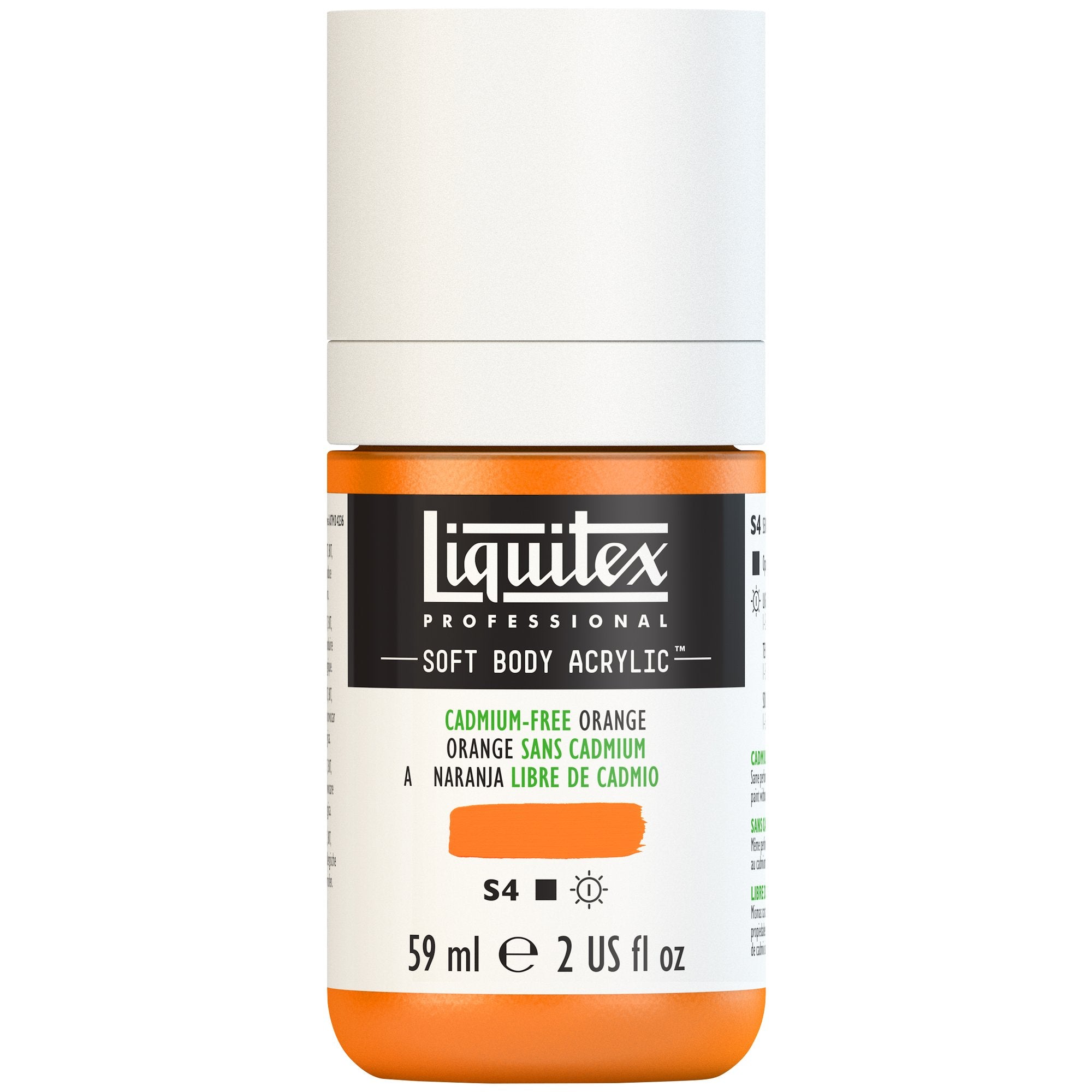 Liquitex Professional Soft Body Acrylics - Orange