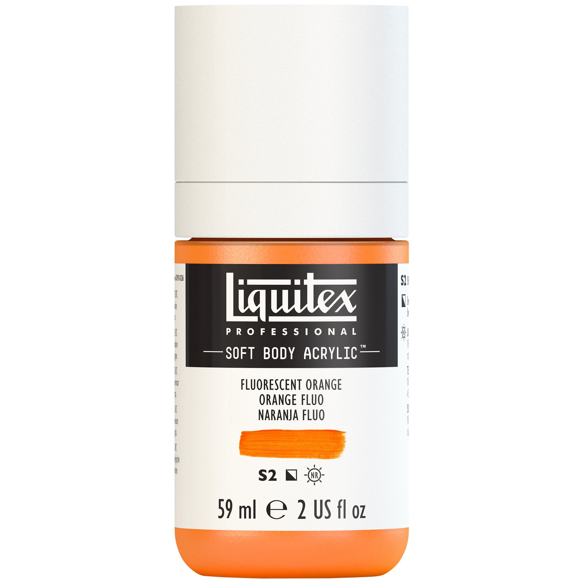 Liquitex Professional Soft Body Acrylics - Orange