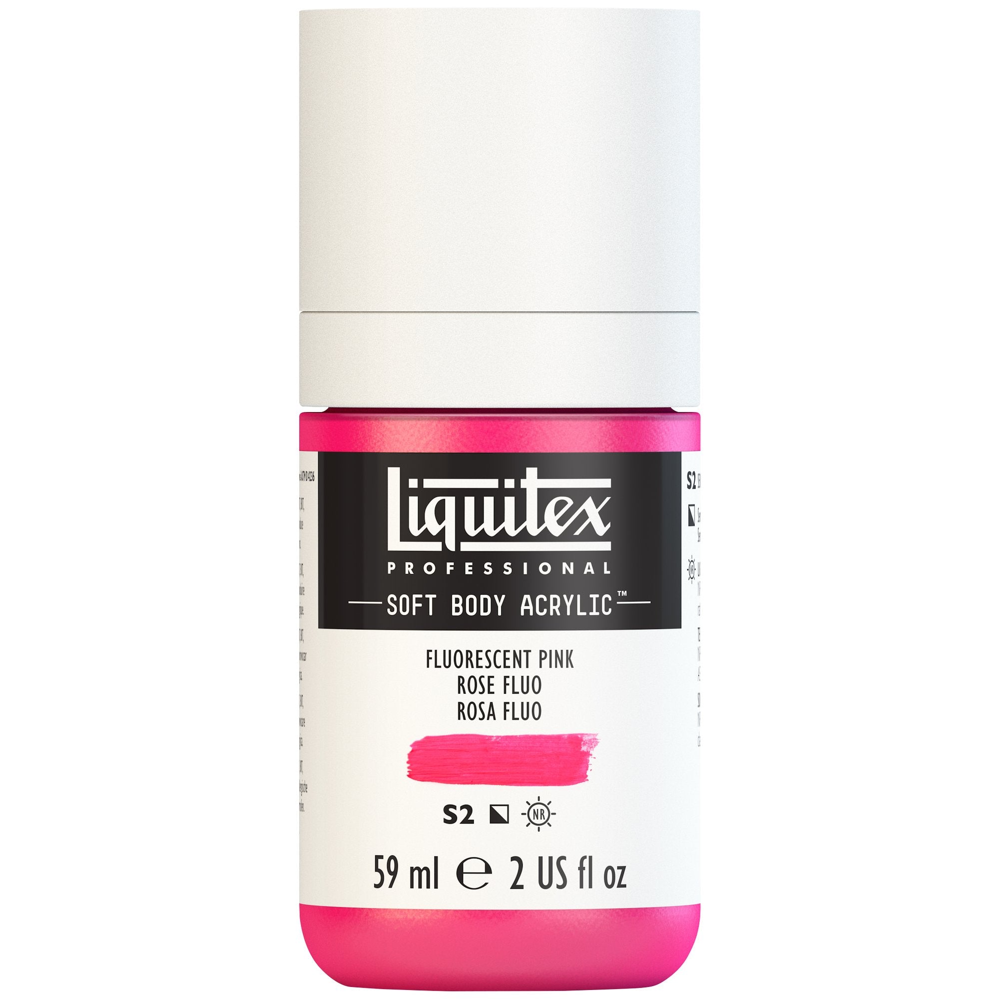 Liquitex Professional Soft Body Acrylics - Pink