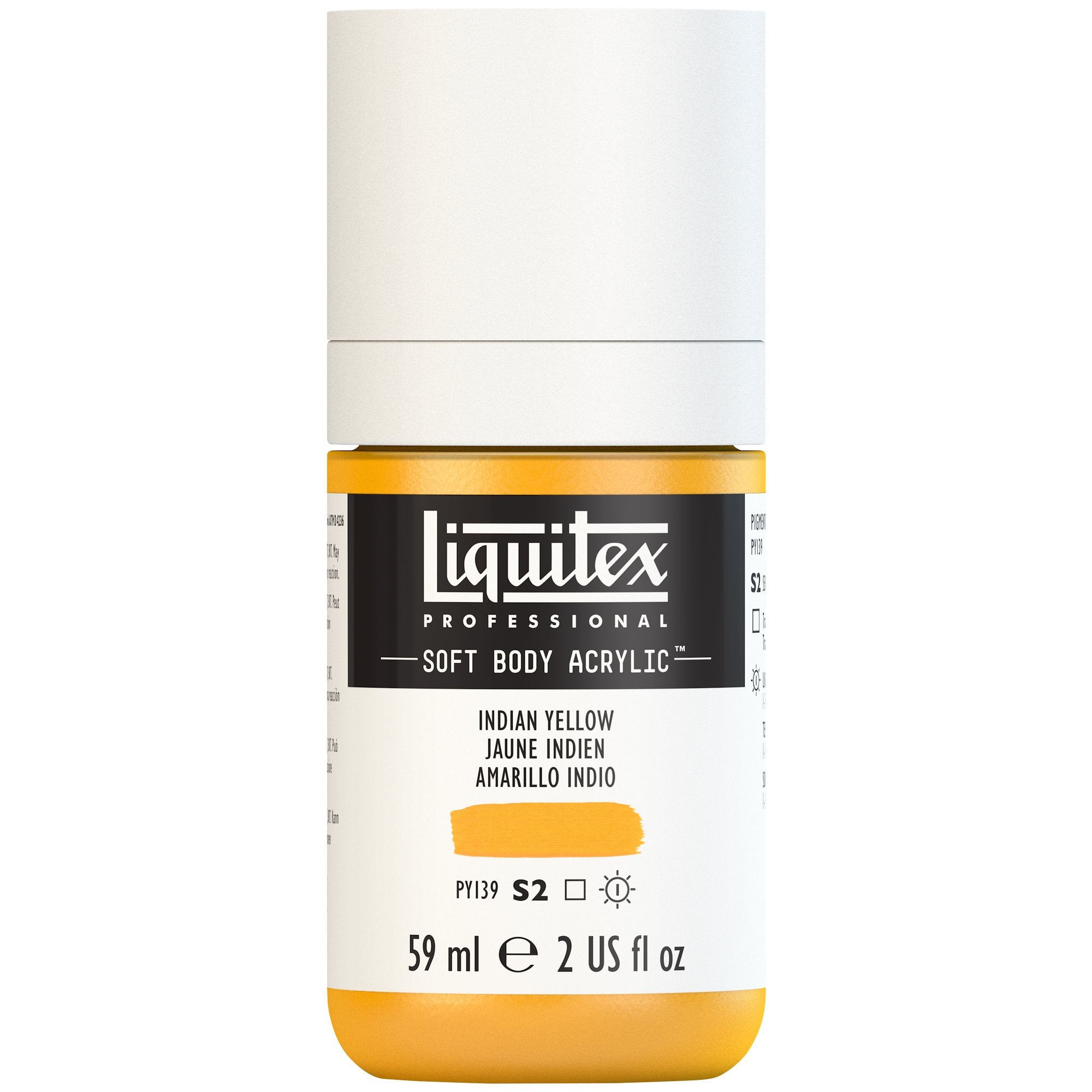 Liquitex Professional Soft Body Acrylics - Orange