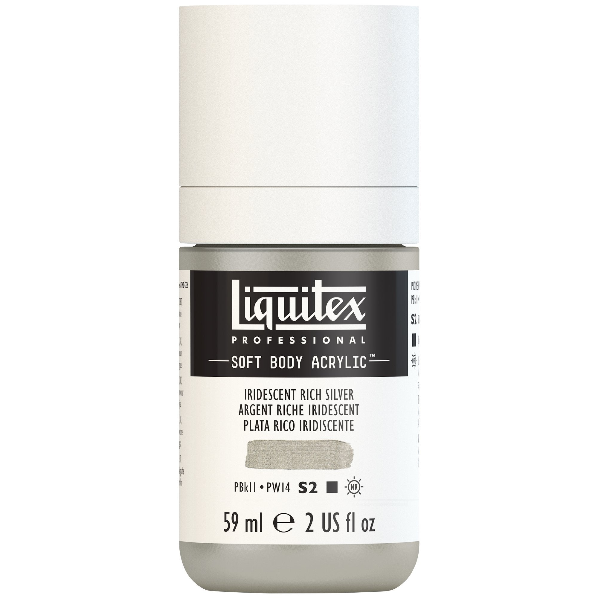 Liquitex Professional Soft Body Acrylics - Iridescent