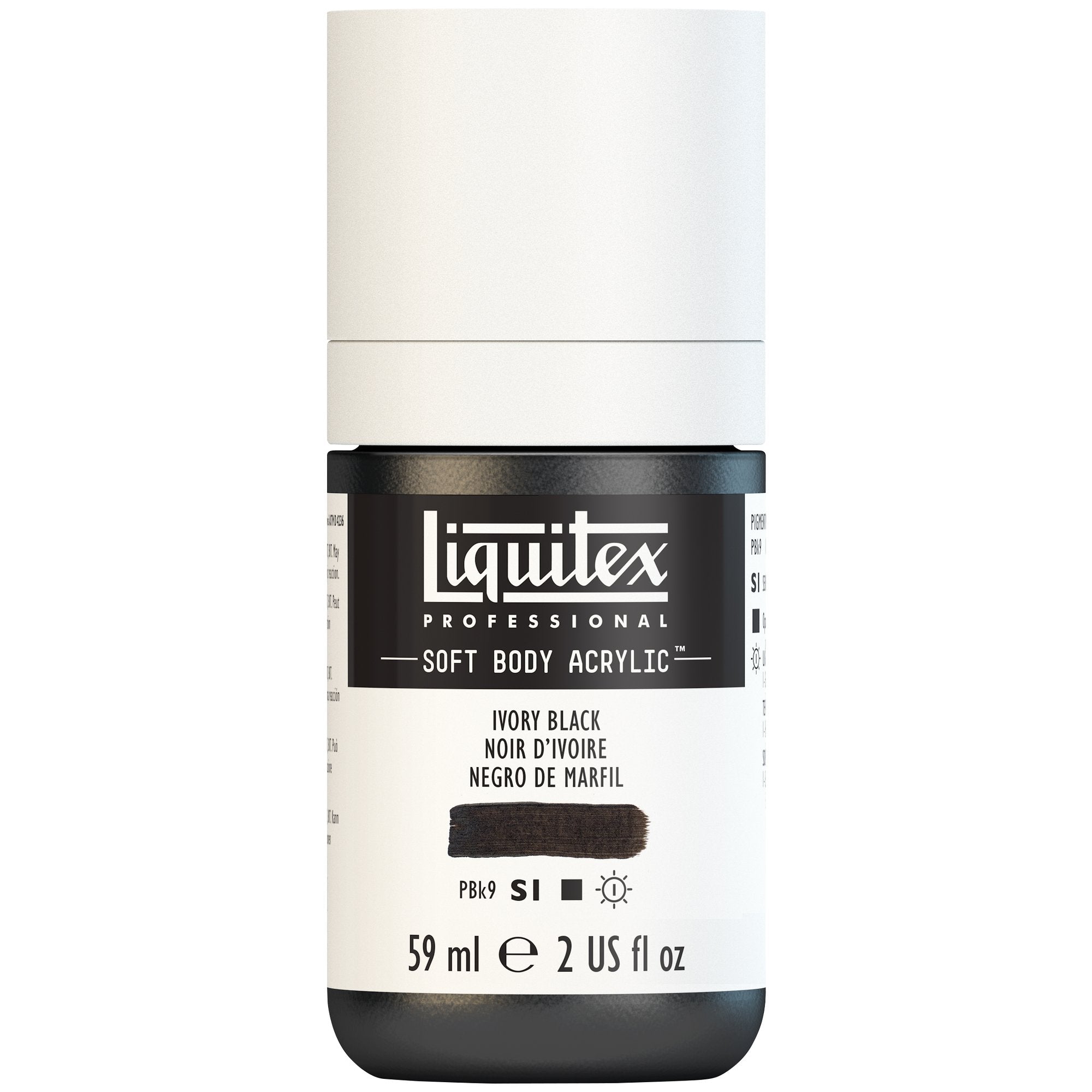 Liquitex Professional Soft Body Acrylics - Black