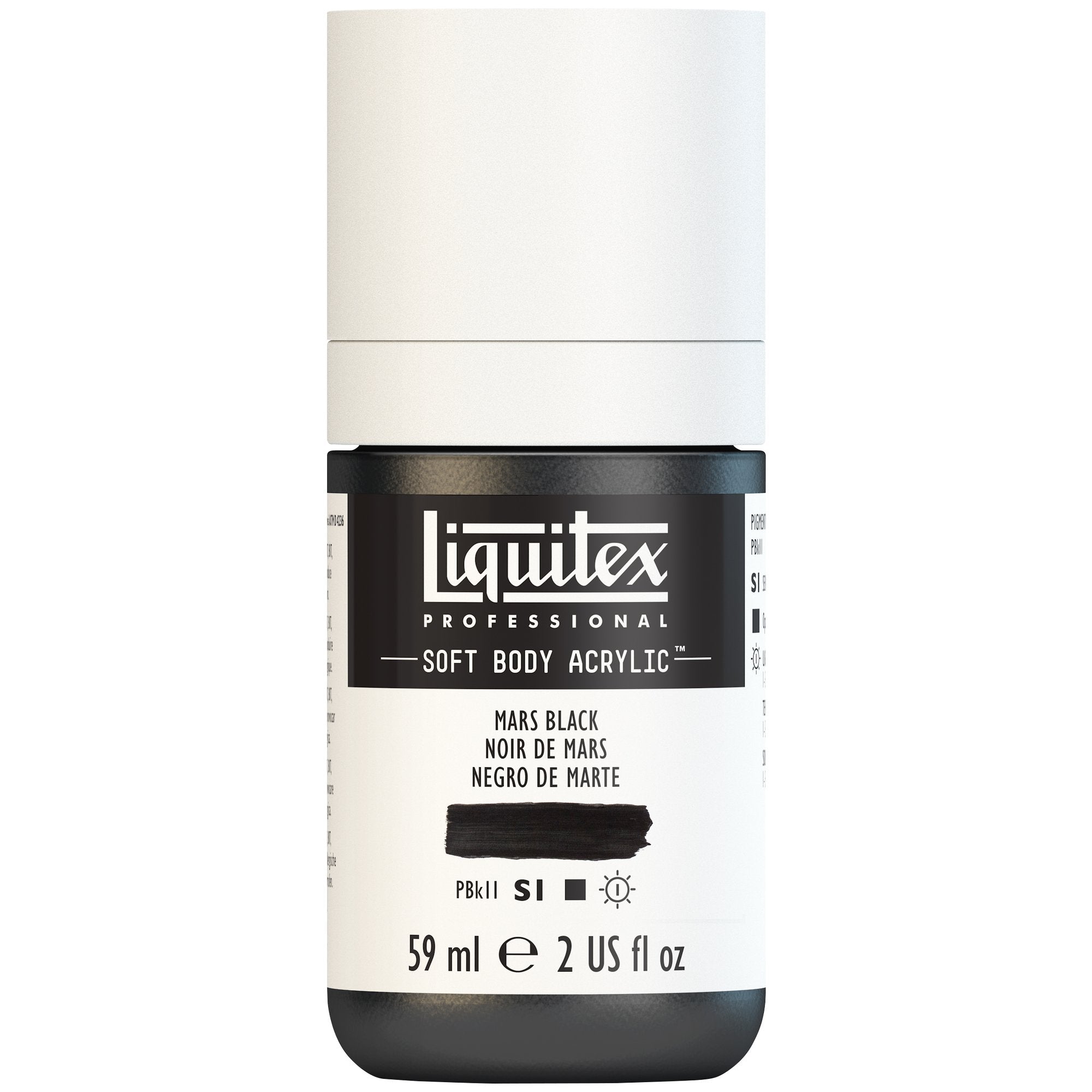 Liquitex Professional Soft Body Acrylics - Black