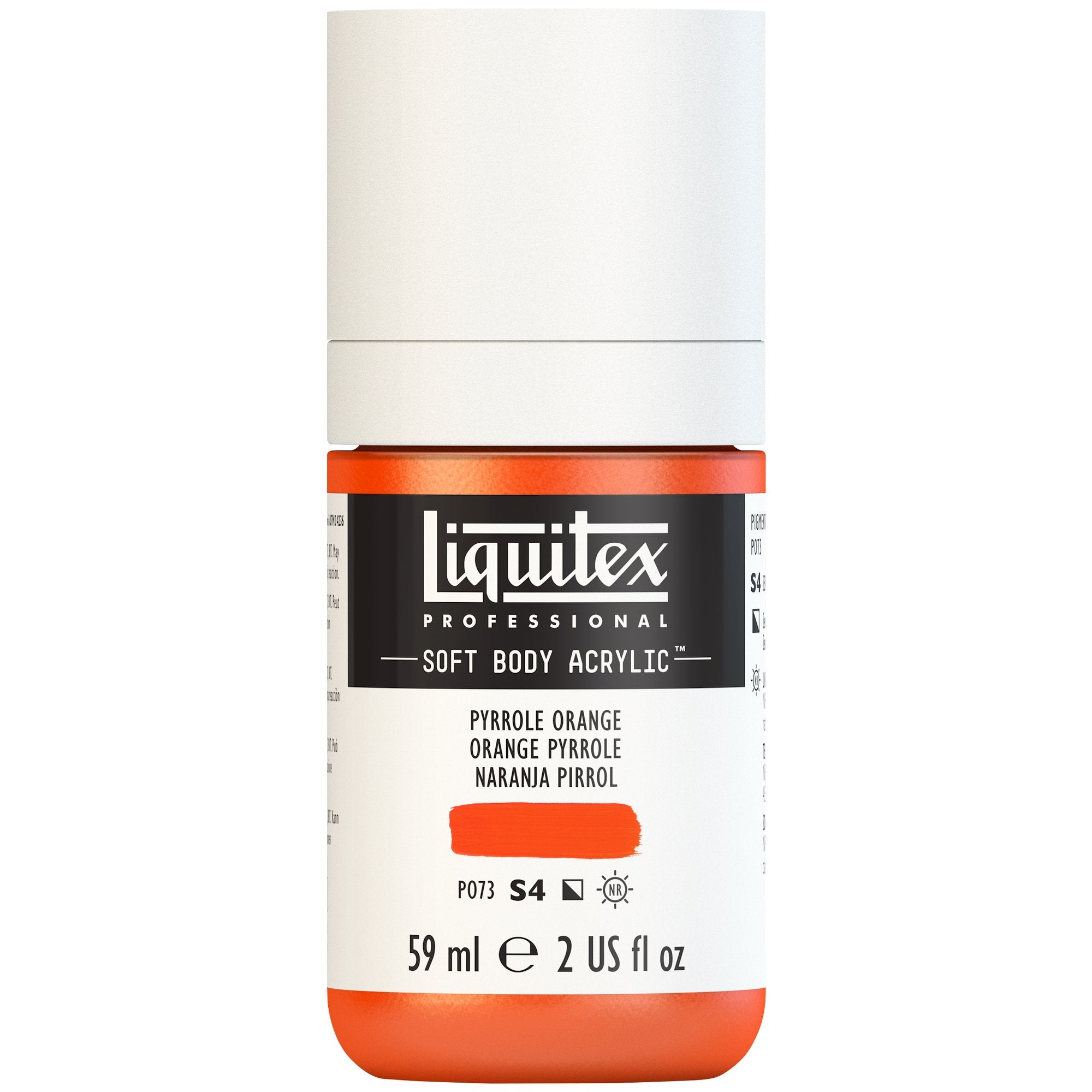 Liquitex Professional Soft Body Acrylics - Orange