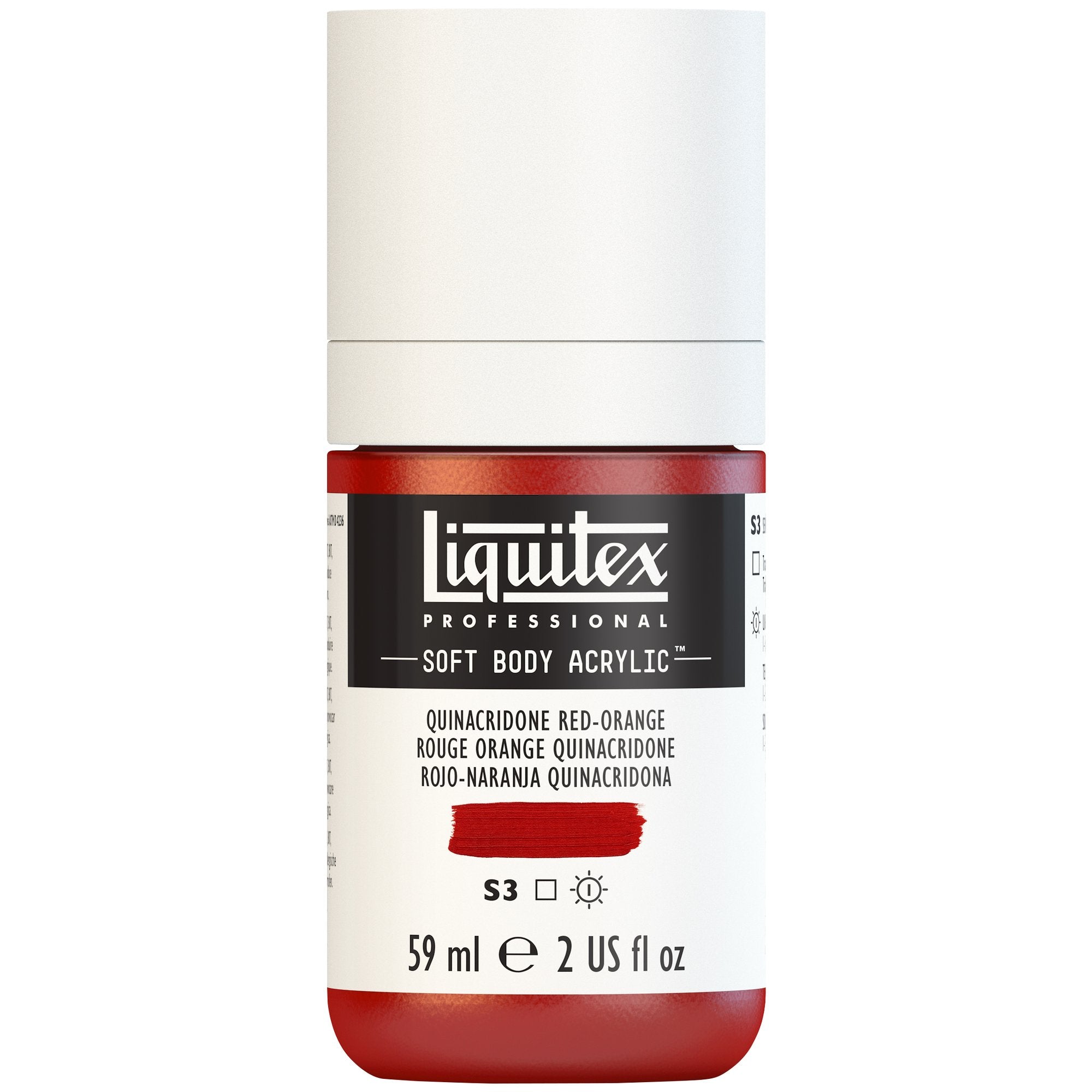 Liquitex Professional Soft Body Acrylics - Orange