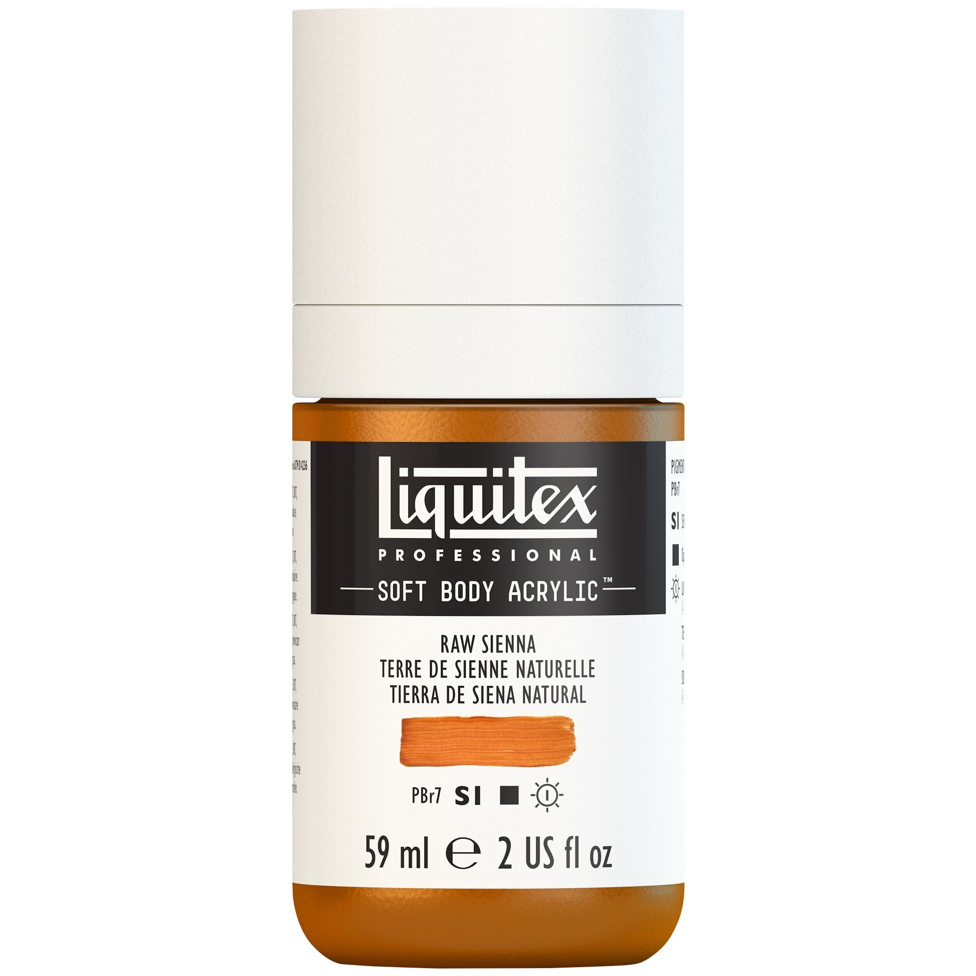 Liquitex Professional Soft Body Acrylics - Brown