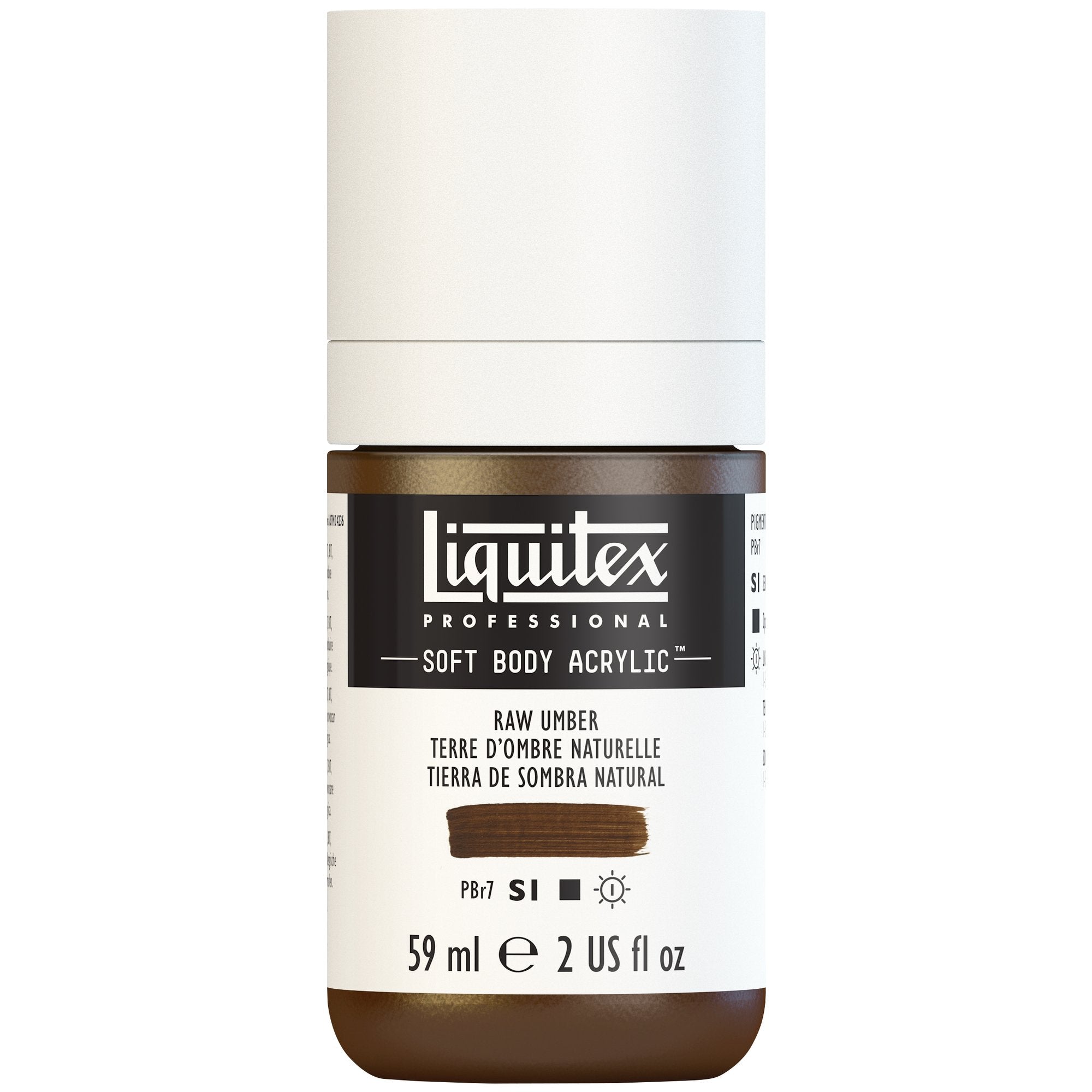 Liquitex Professional Soft Body Acrylics - Brown