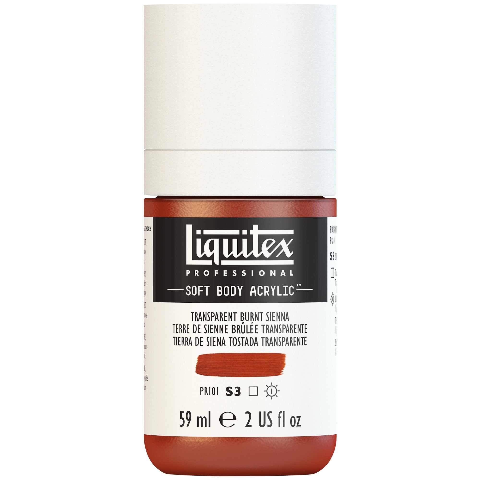 Liquitex Professional Soft Body Acrylics - Brown