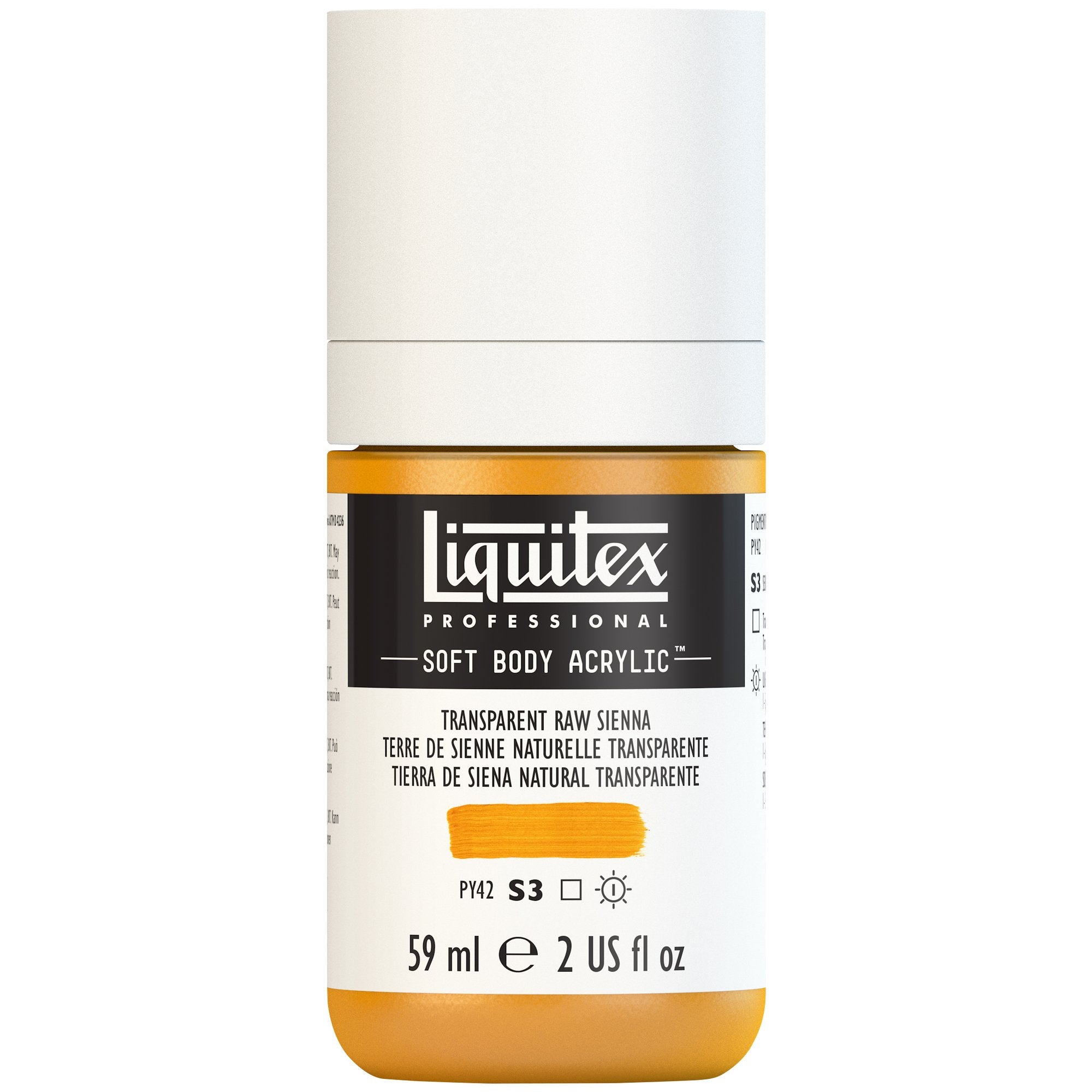 Liquitex Professional Soft Body Acrylics - Brown