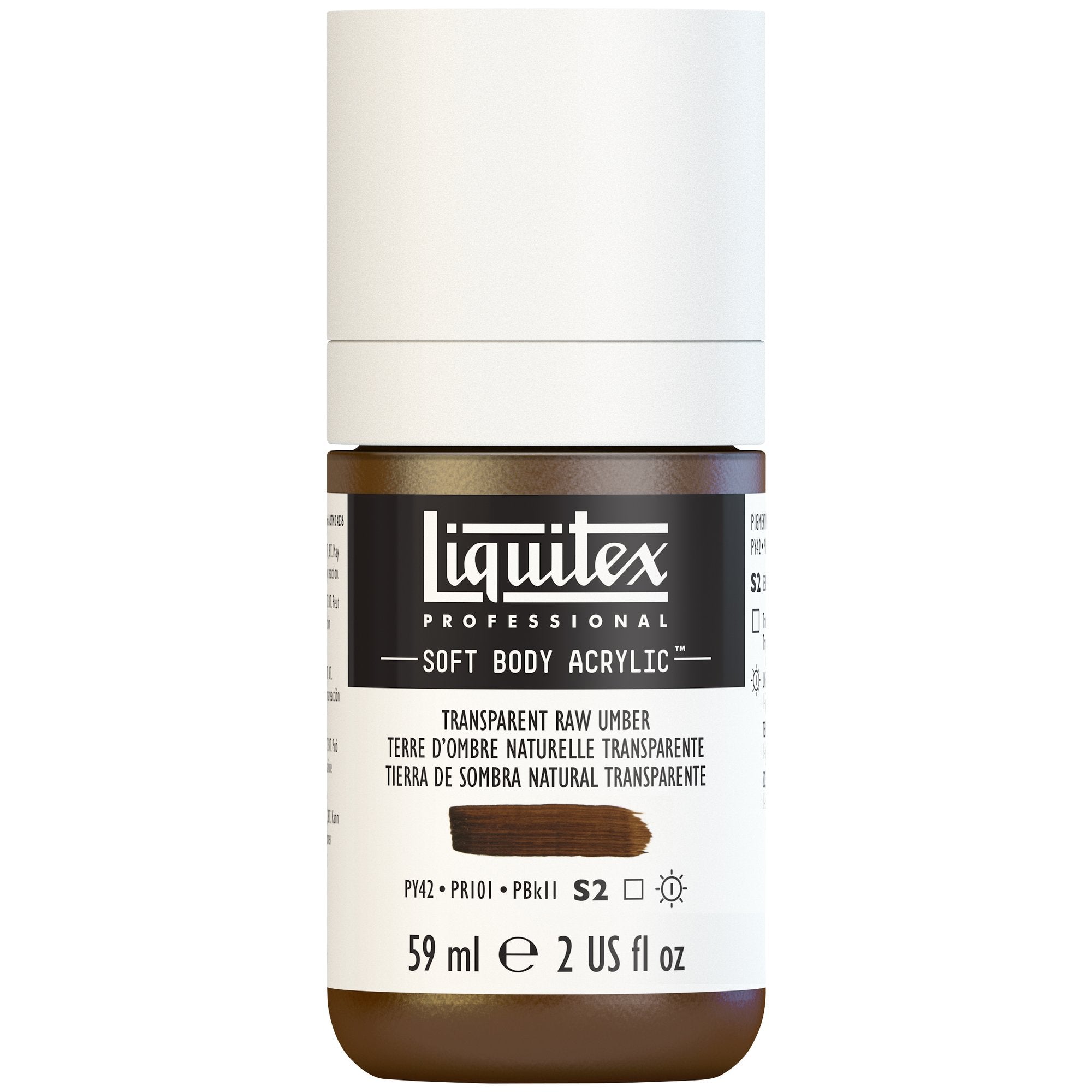 Liquitex Professional Soft Body Acrylics - Brown