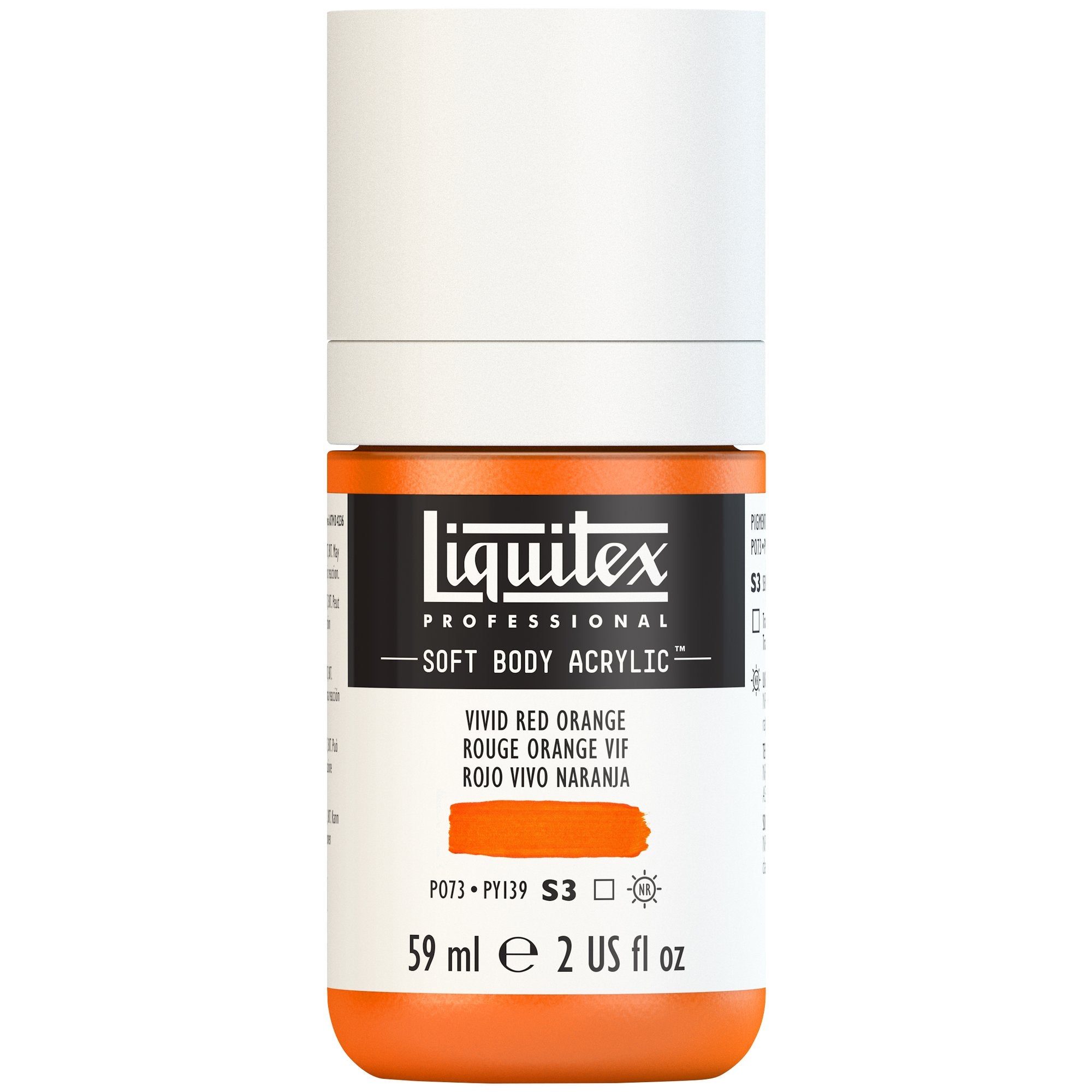 Liquitex Professional Soft Body Acrylics - Orange