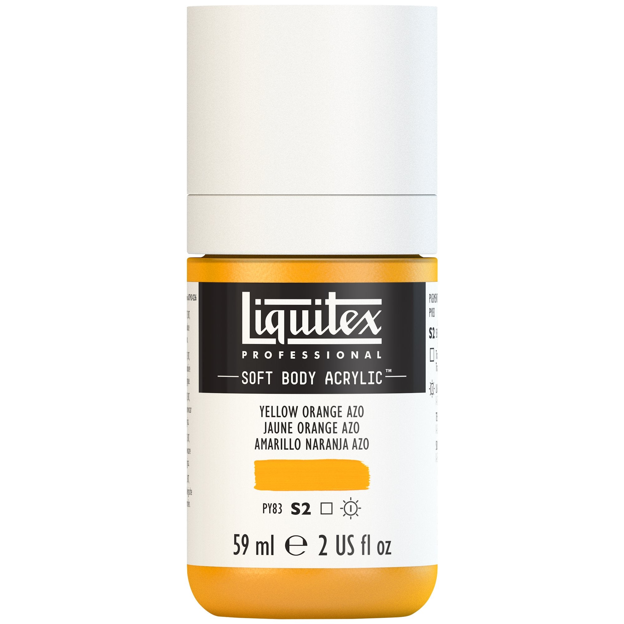 Liquitex Professional Soft Body Acrylics - Orange