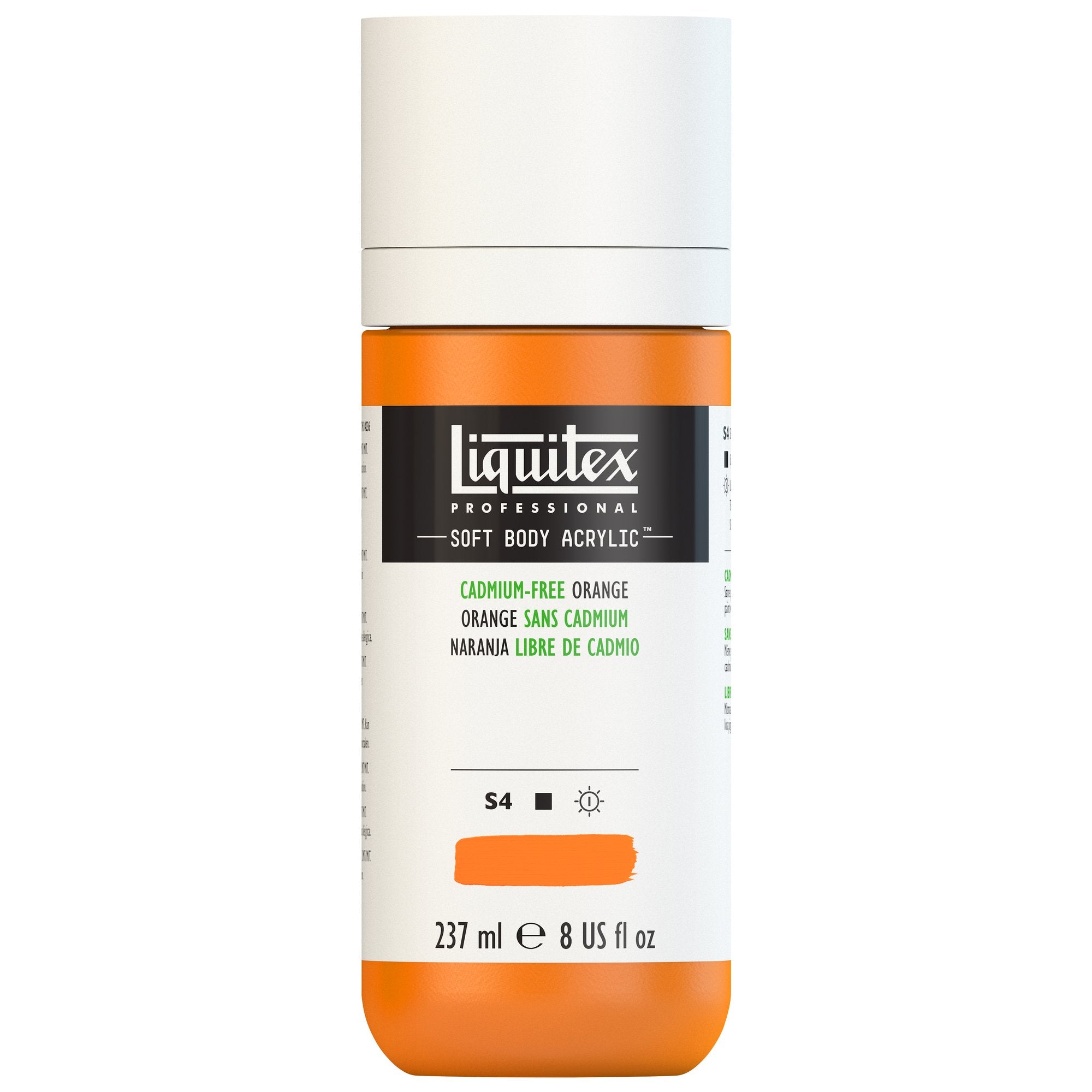 Liquitex Professional Soft Body Acrylics - Orange