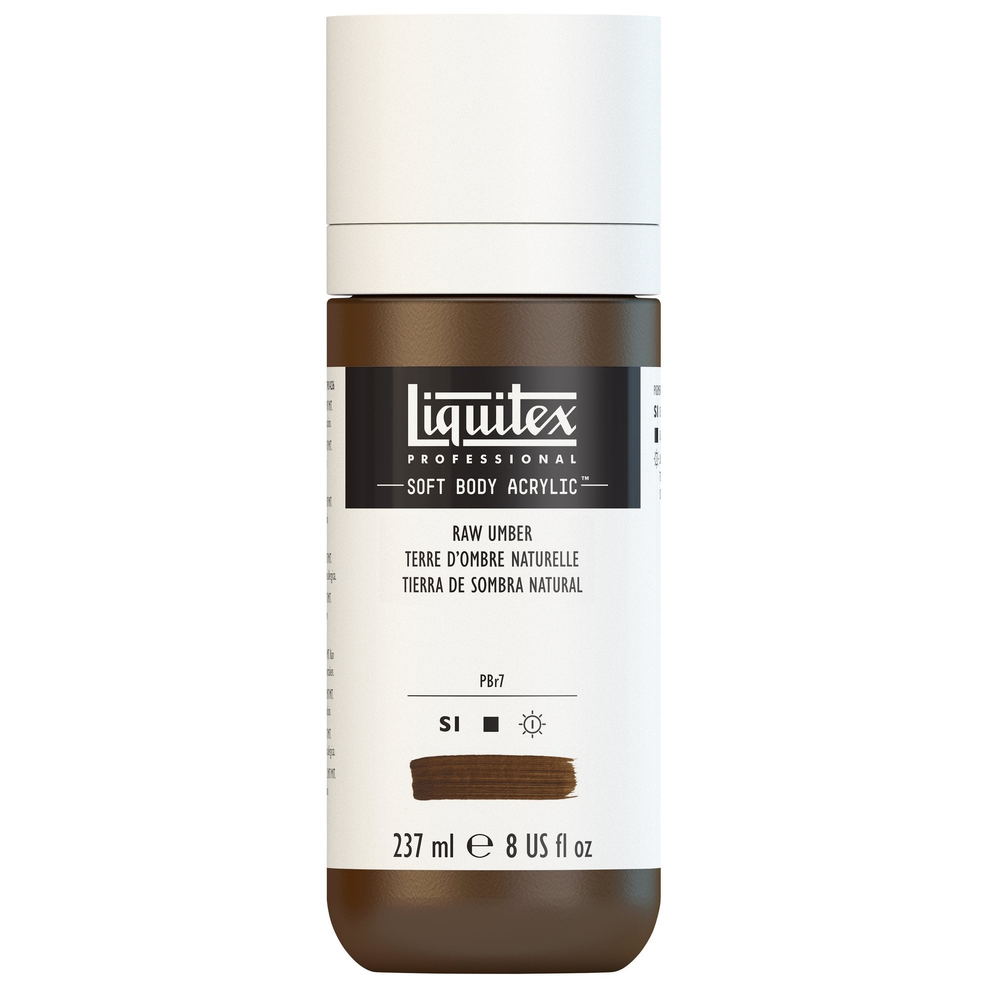 Liquitex Professional Soft Body Acrylics - Brown