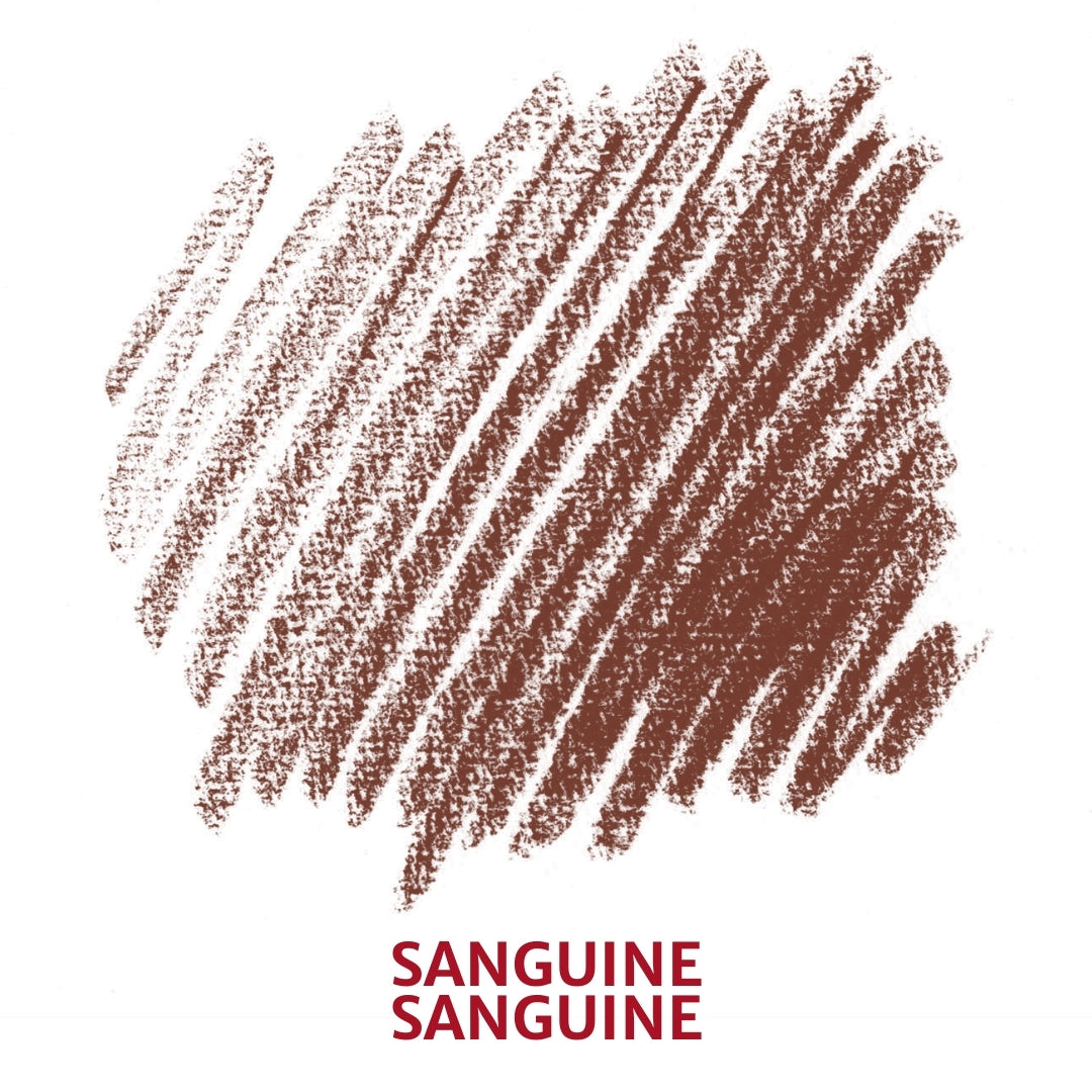 Conté à Paris Sketching Pastel Carré Set of 2 - Sanguine Medicis