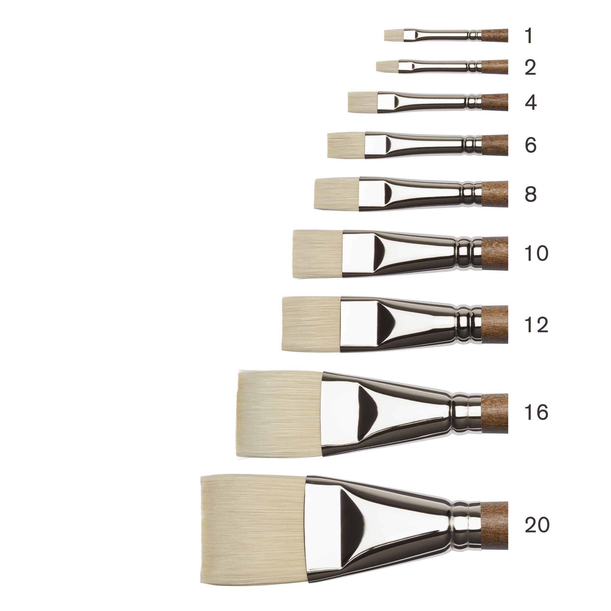 Winsor & Newton Artists' Oil Synthetic Brushes