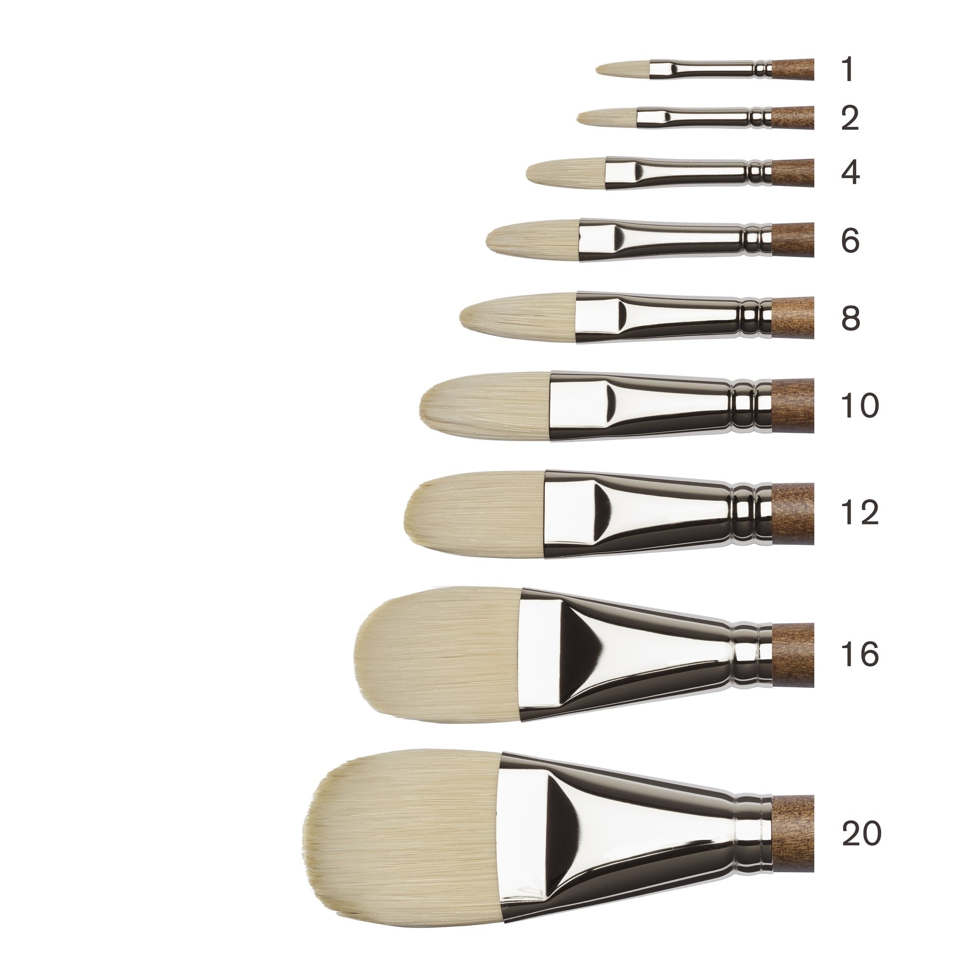 Winsor & Newton Artists' Oil Synthetic Brushes