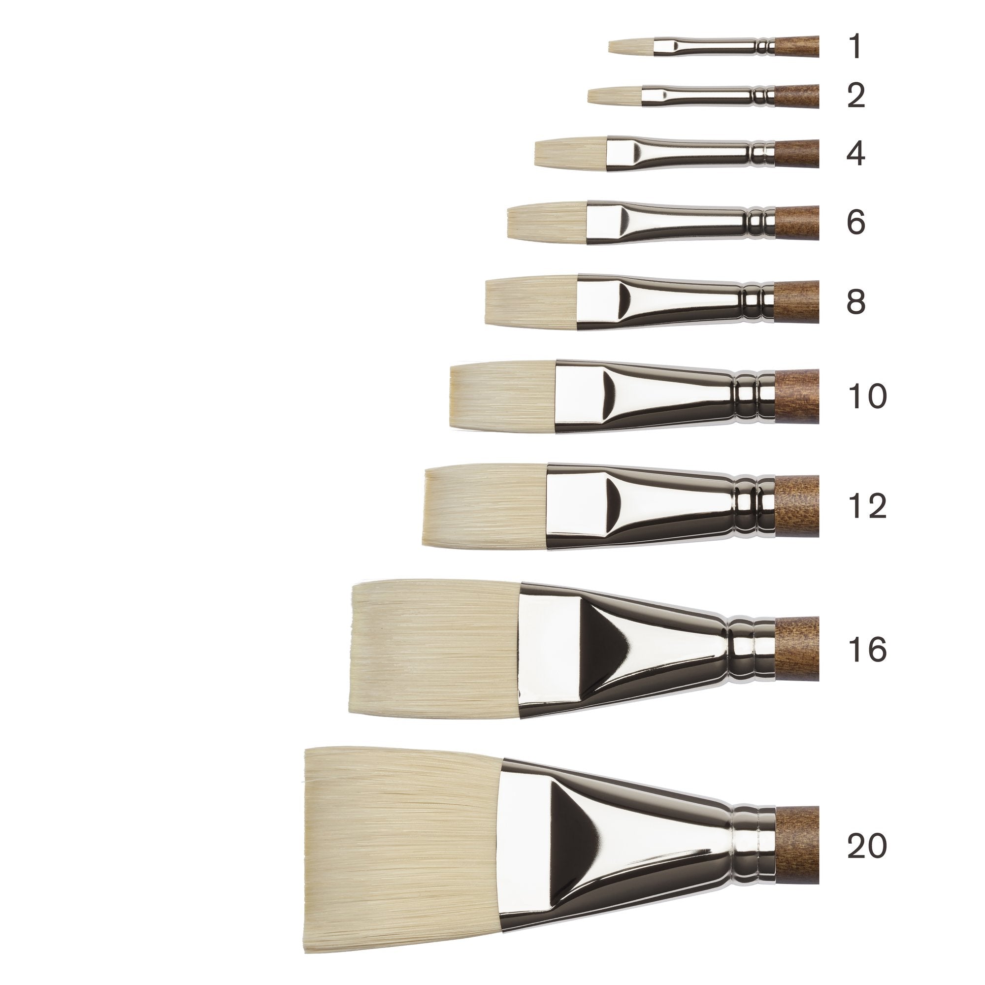 Winsor & Newton Artists' Oil Synthetic Brushes