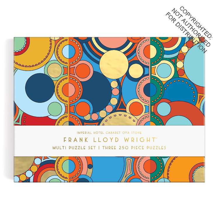 Frank Lloyd Wright Imperial Hotel - Multi Puzzle Set