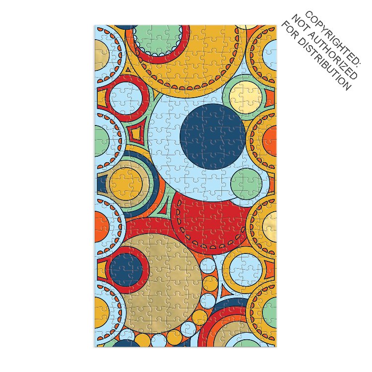 Frank Lloyd Wright Imperial Hotel - Multi Puzzle Set