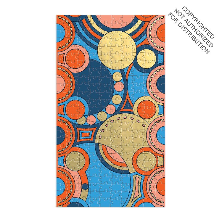 Frank Lloyd Wright Imperial Hotel - Multi Puzzle Set