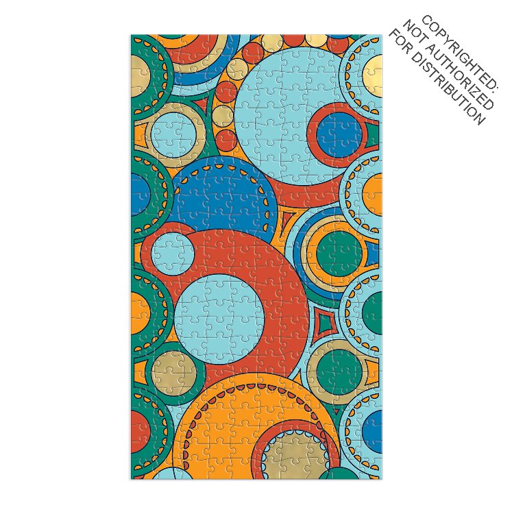 Frank Lloyd Wright Imperial Hotel - Multi Puzzle Set