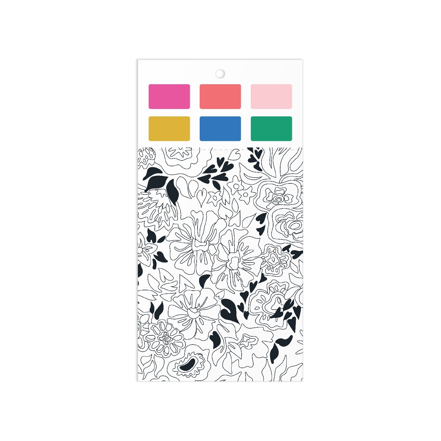 Liberty Paint-In Print Set