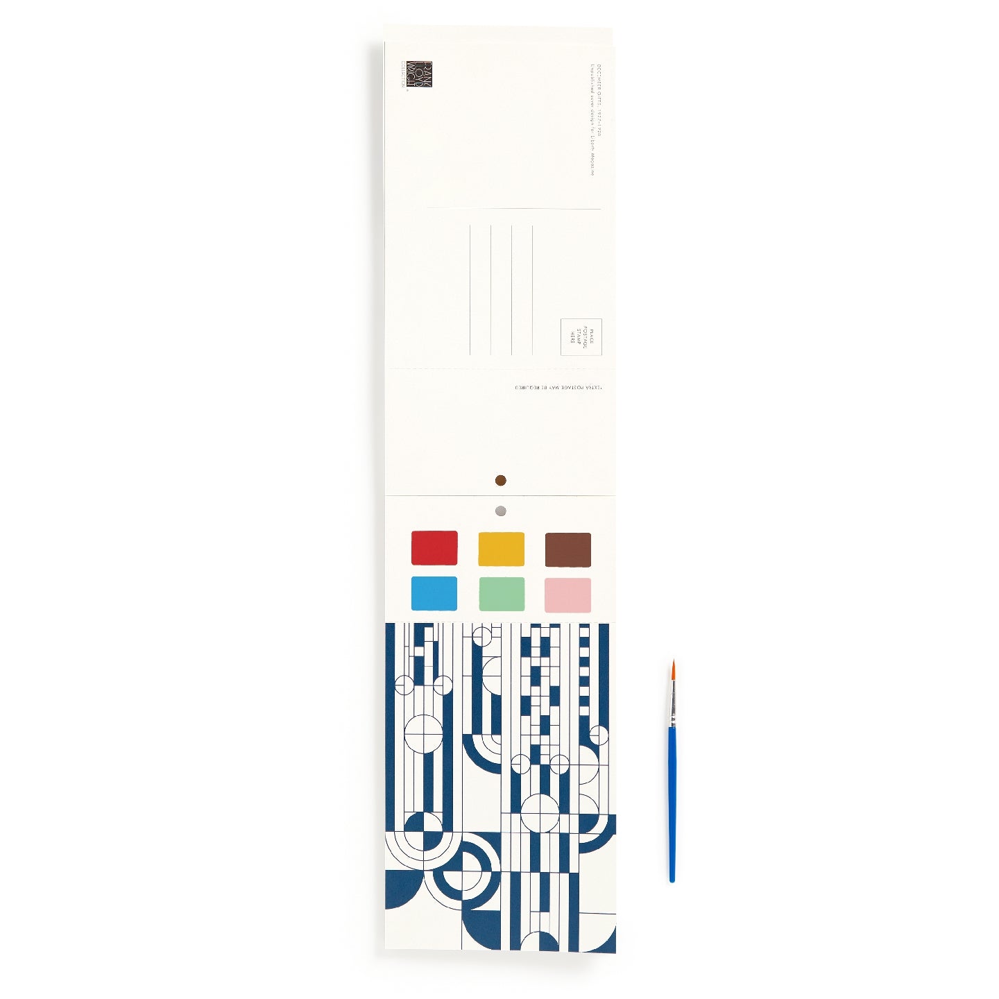 Frank Lloyd Wright Paint-In-Print Set