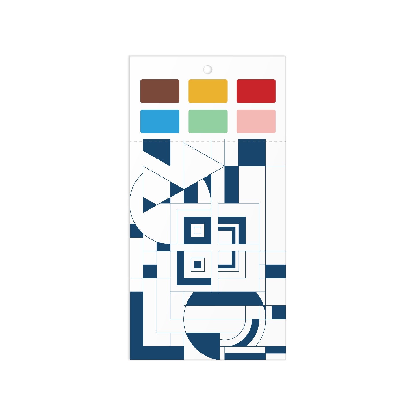 Frank Lloyd Wright Paint-In-Print Set