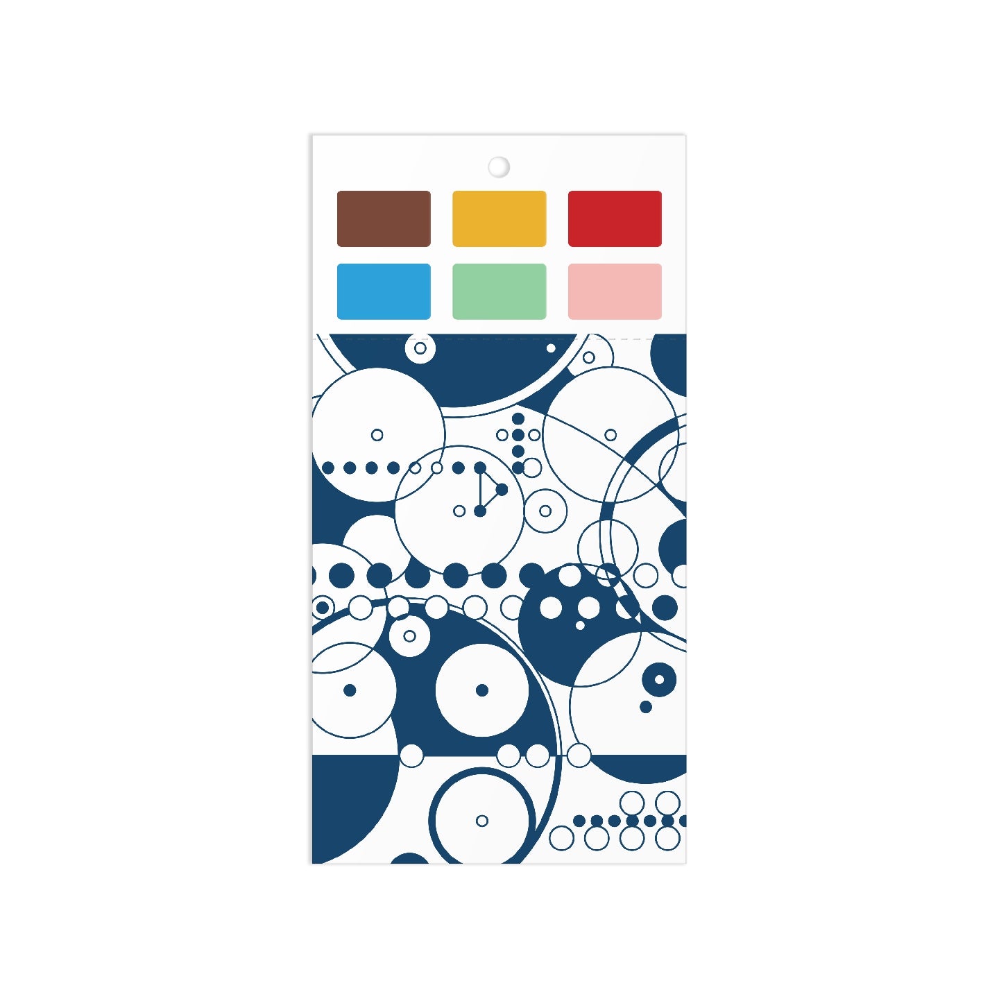 Frank Lloyd Wright Paint-In-Print Set