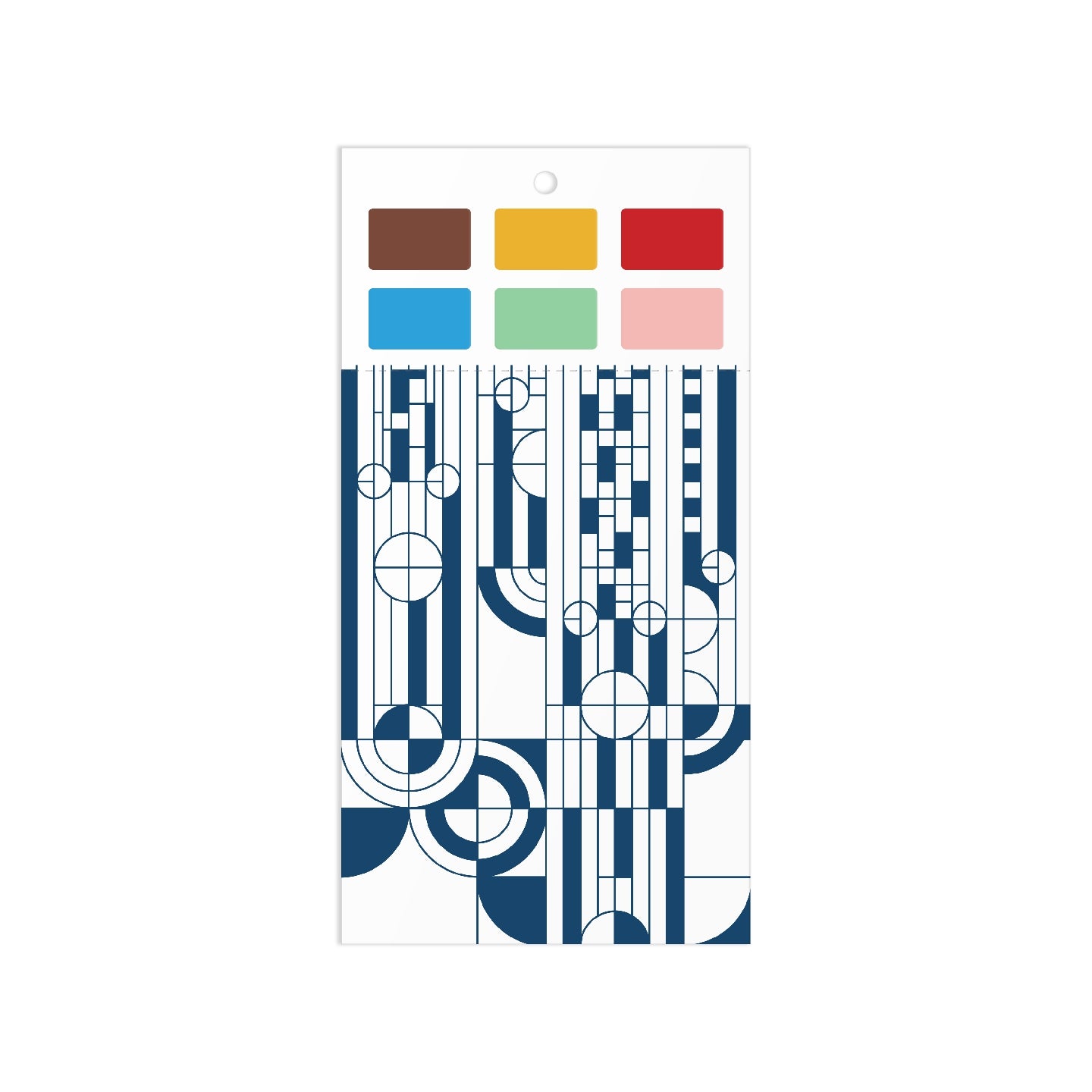 Frank Lloyd Wright Paint-In-Print Set