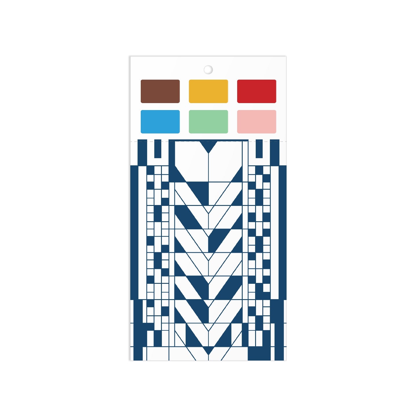 Frank Lloyd Wright Paint-In-Print Set