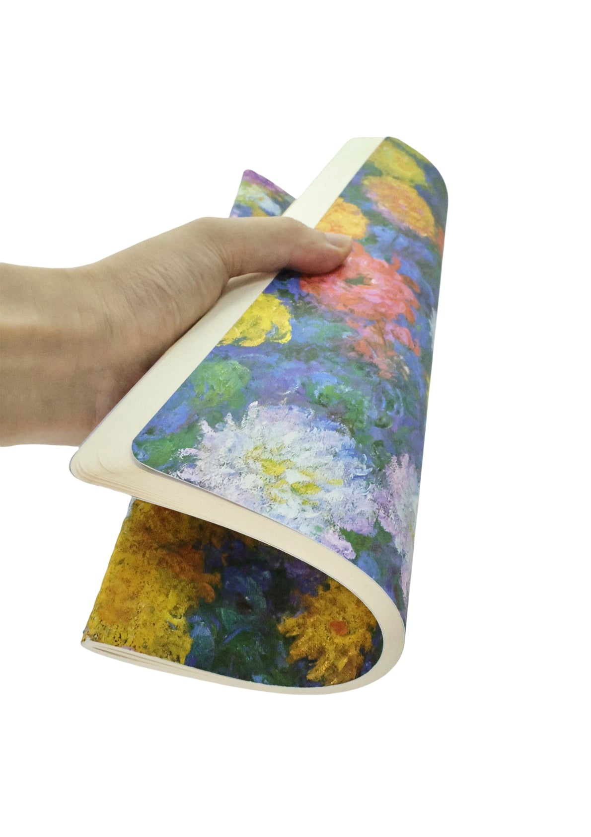 Paperblanks A4 Cahier Lined Journal - Monet's Chrysantemums