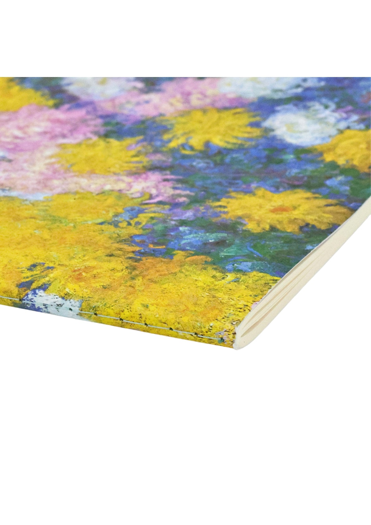 Paperblanks A4 Cahier Lined Journal - Monet's Chrysantemums