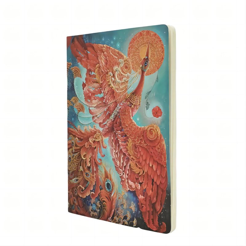 Paperblanks A4 Cahier Lined Journal - Firebird