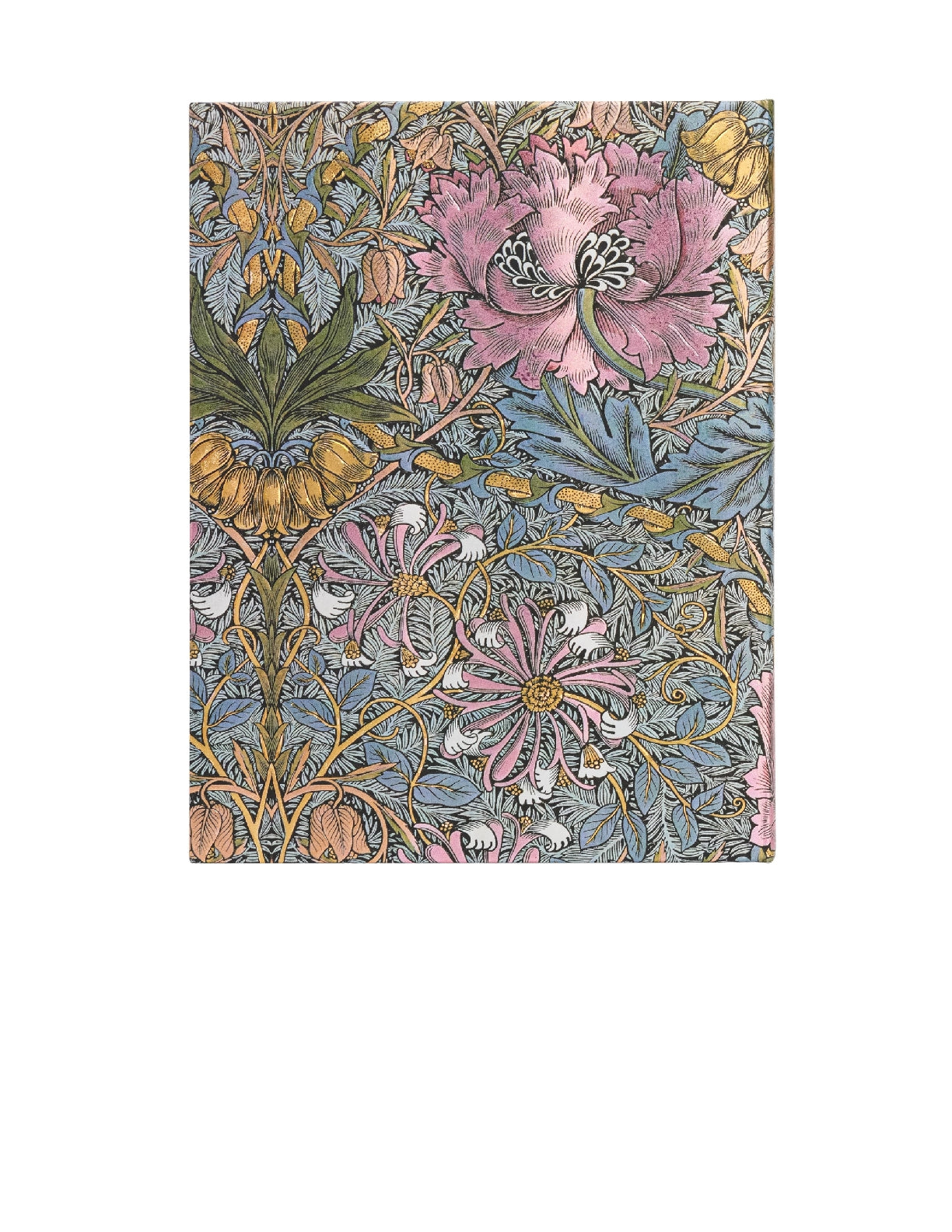 Paperblanks Ultra Lined Journal - Morris Pink Honeysuckle