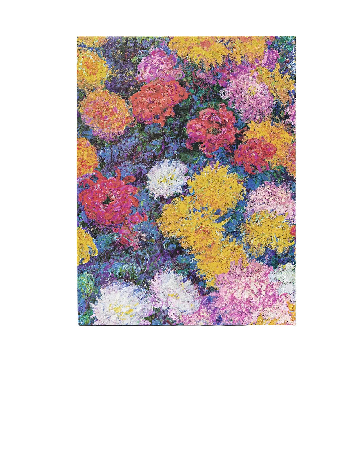 Paperblanks Ultra Unlined Journal - Monet's Chrysanthemums