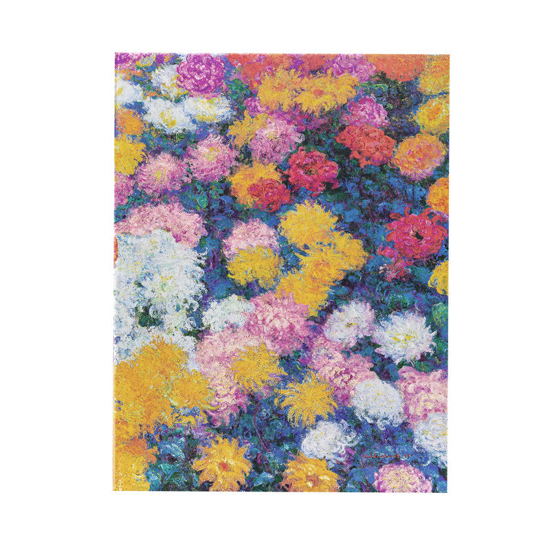 Paperblanks Ultra Unlined Journal - Monet's Chrysanthemums