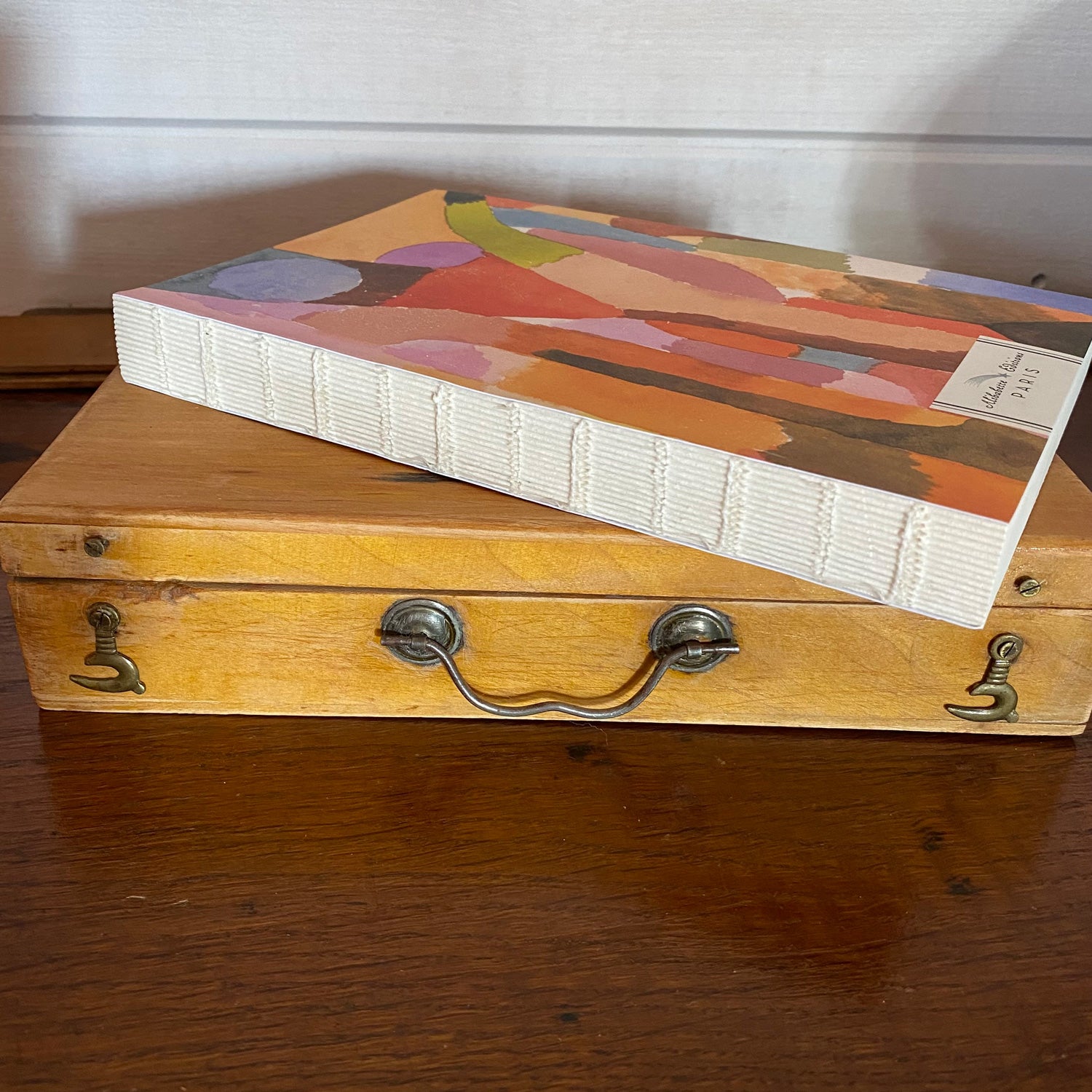 Alibabette Artbook A5 - Klee - Mouvement