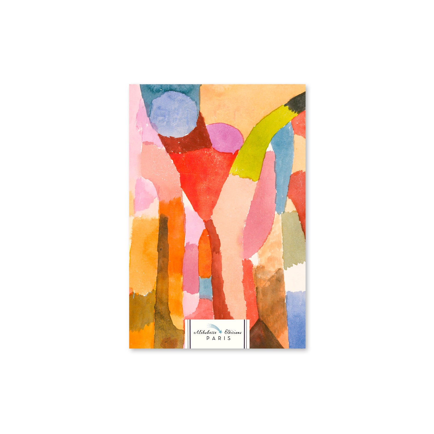 Alibabette Artbook A5 - Klee - Mouvement